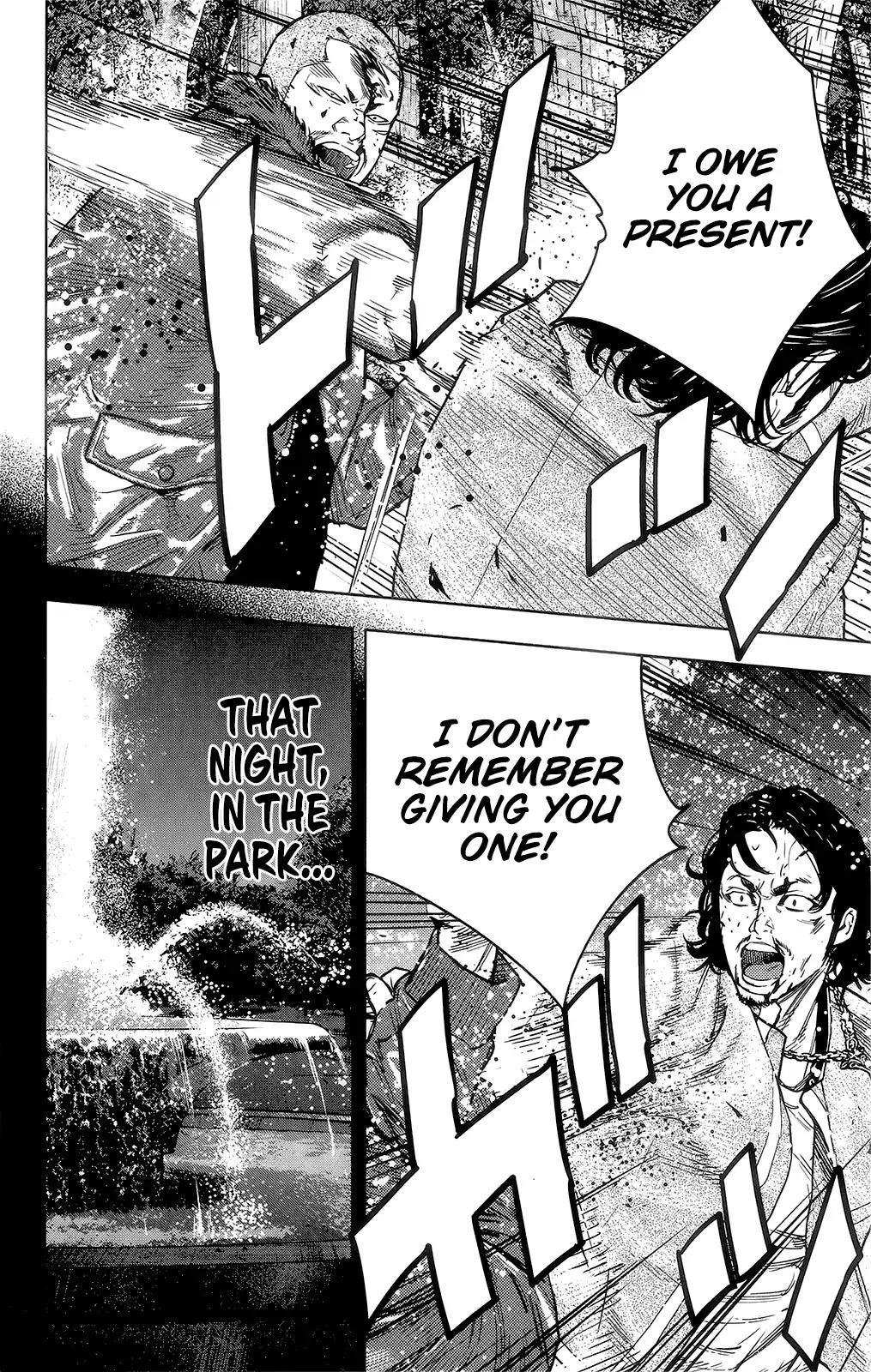 Crows Zero II: Suzuran x Houen Chapter 42 page 28 - Chapter 42: Narumi Taiga vs Makise Takashi