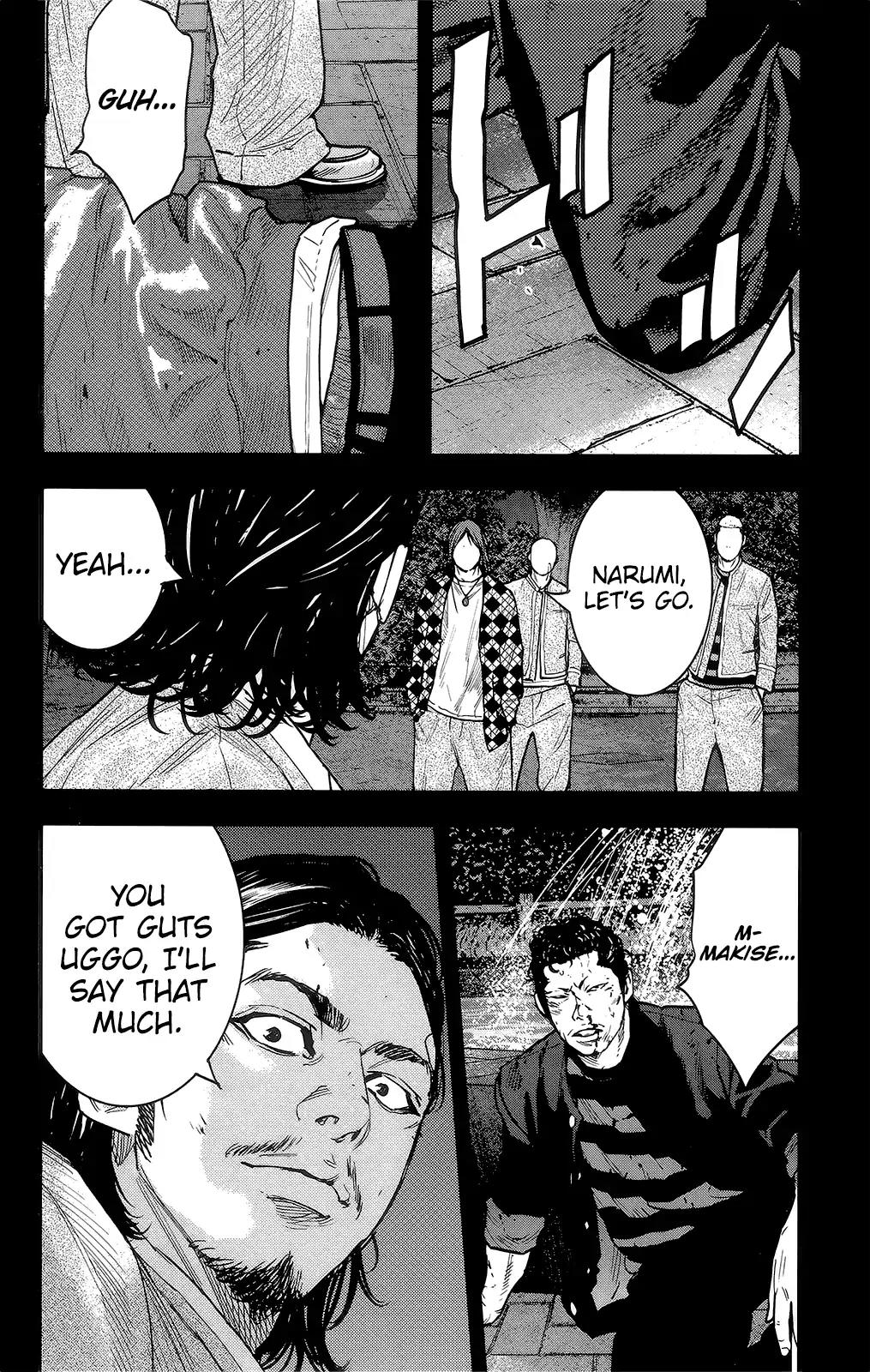 Crows Zero II: Suzuran x Houen Chapter 42 page 30 - Chapter 42: Narumi Taiga vs Makise Takashi