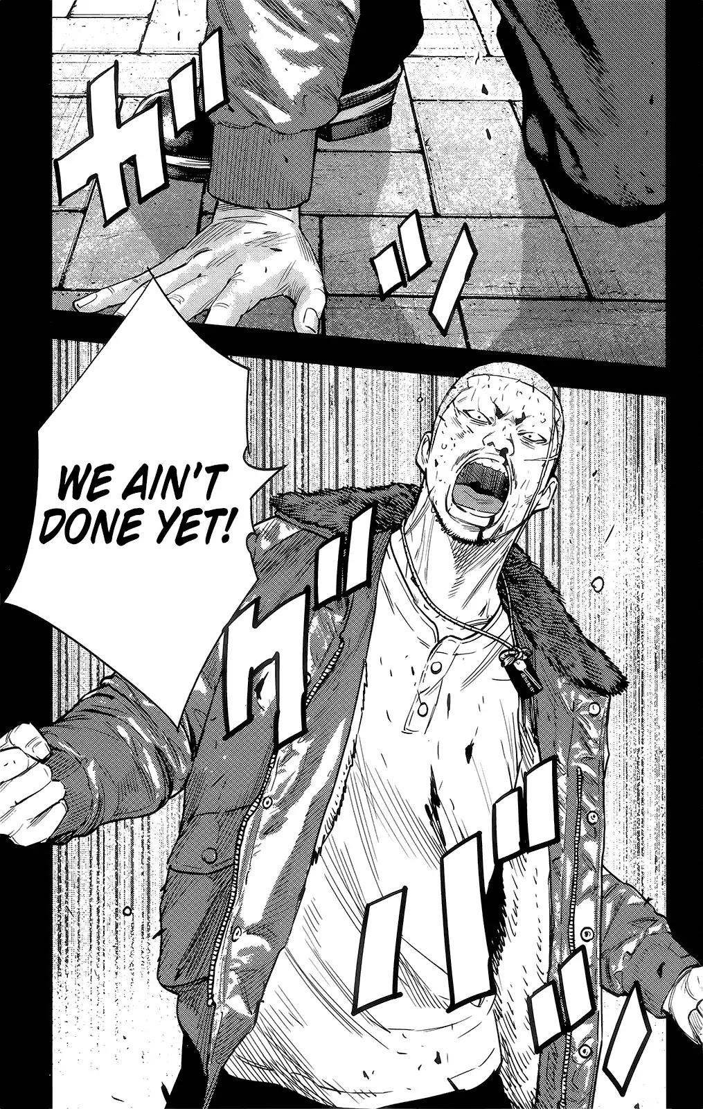 Crows Zero II: Suzuran x Houen Chapter 42 page 31 - Chapter 42: Narumi Taiga vs Makise Takashi