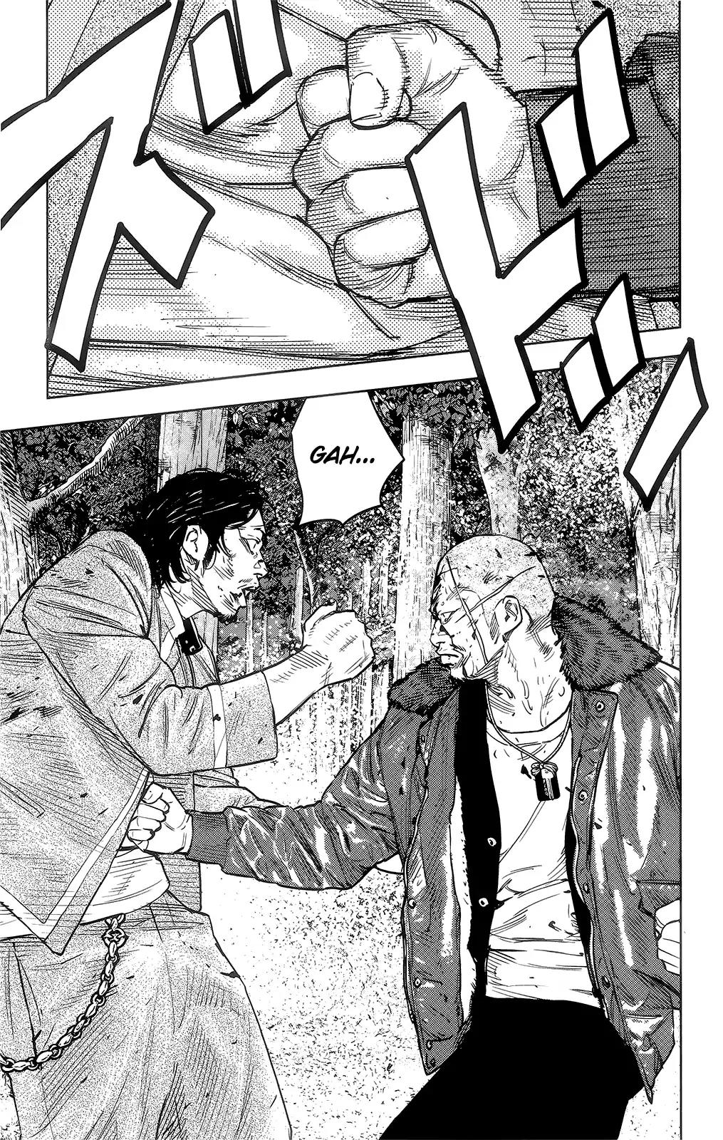 Crows Zero II: Suzuran x Houen Chapter 42 page 33 - Chapter 42: Narumi Taiga vs Makise Takashi
