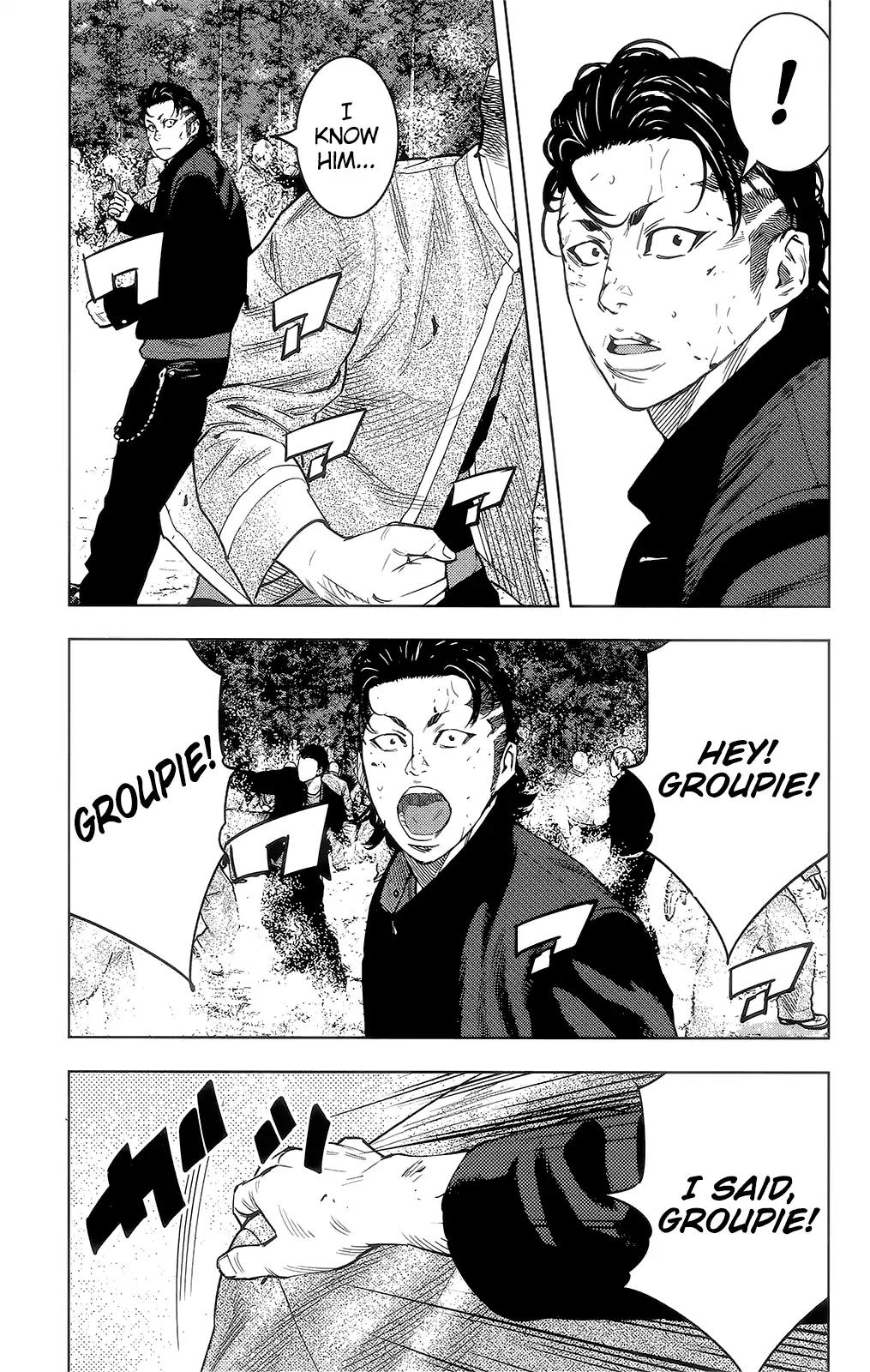 Crows Zero II: Suzuran x Houen Chapter 42 page 4 - Chapter 42: Narumi Taiga vs Makise Takashi