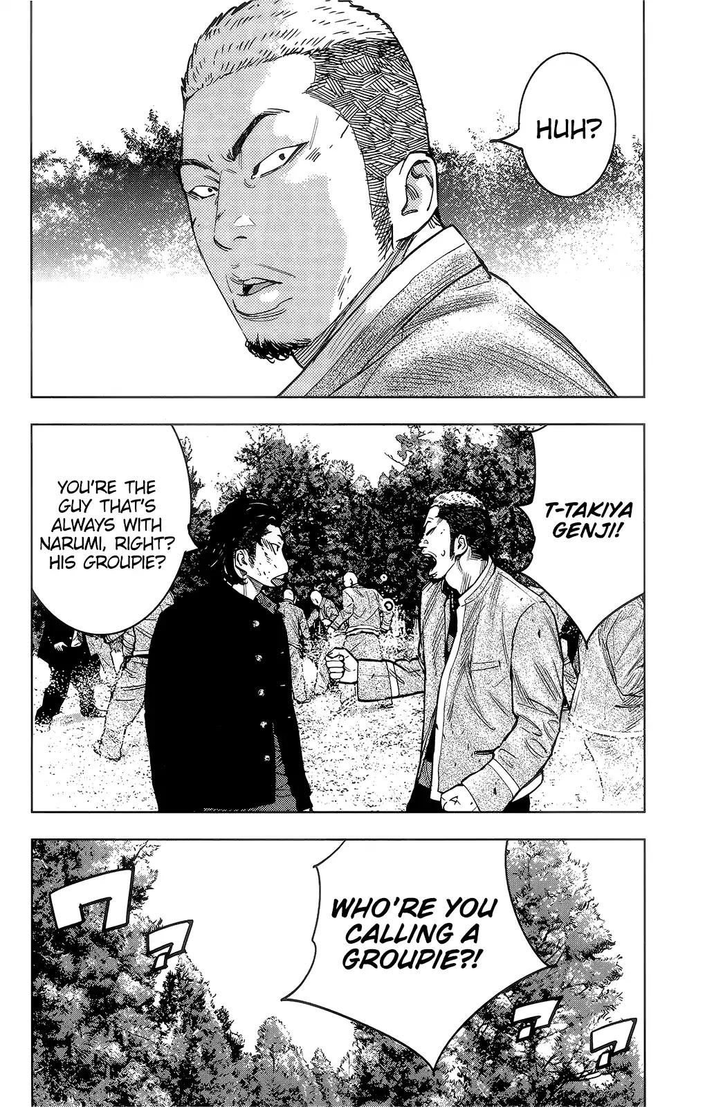 Crows Zero II: Suzuran x Houen Chapter 42 page 5 - Chapter 42: Narumi Taiga vs Makise Takashi