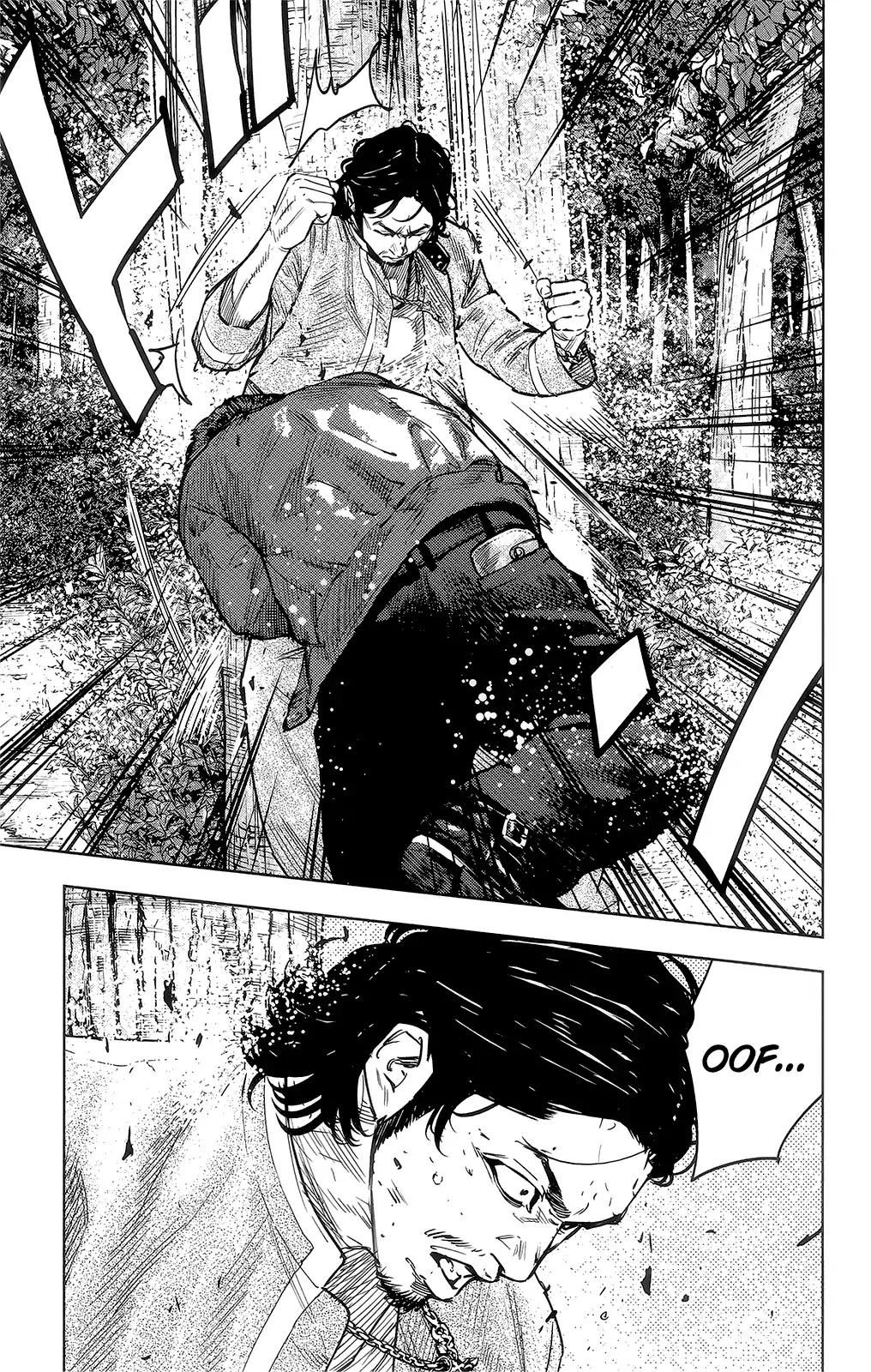 Crows Zero II: Suzuran x Houen Chapter 42 page 8 - Chapter 42: Narumi Taiga vs Makise Takashi