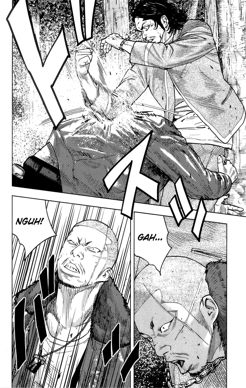 Crows Zero II: Suzuran x Houen Chapter 42 page 9 - Chapter 42: Narumi Taiga vs Makise Takashi
