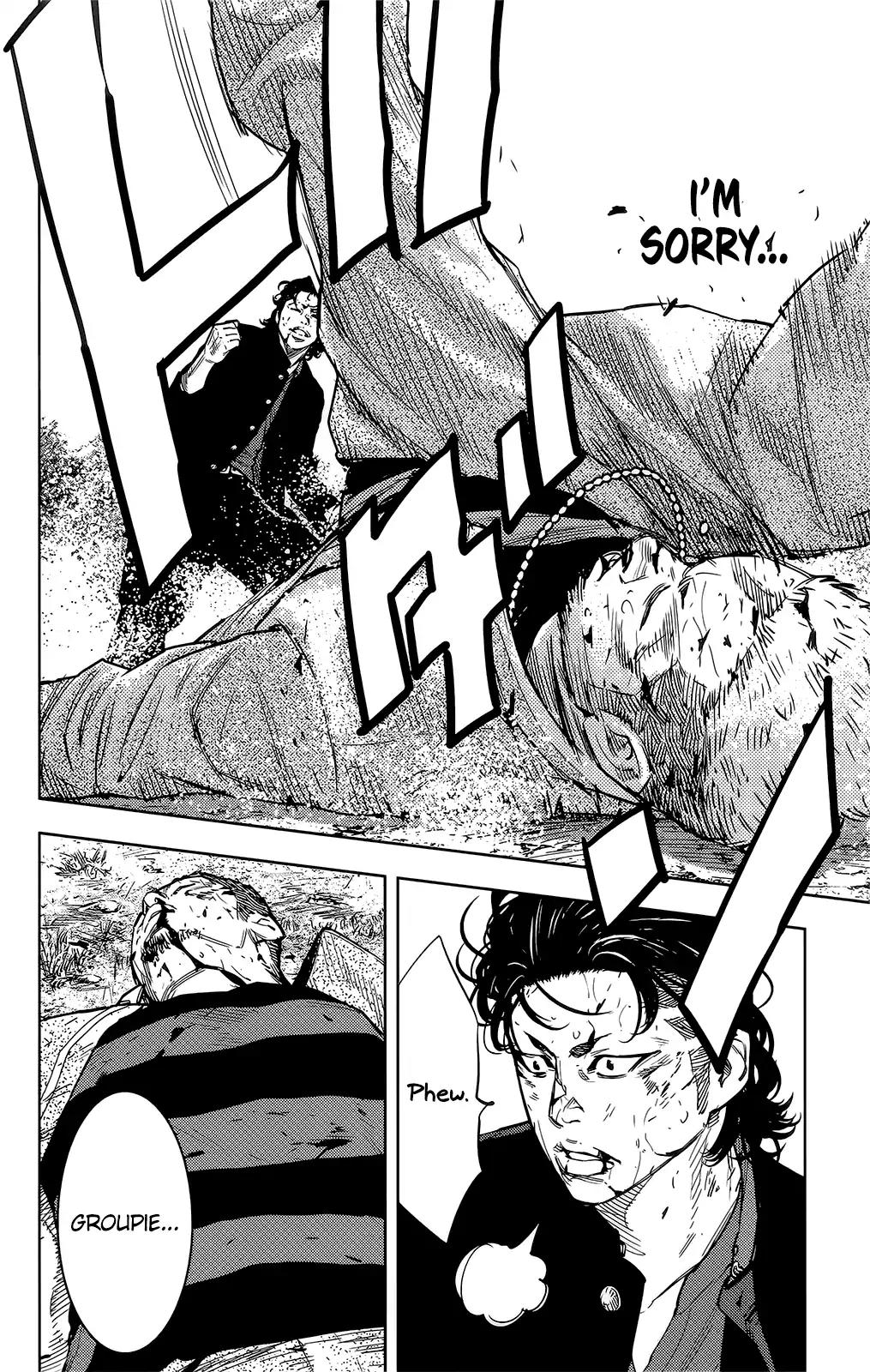 Crows Zero II: Suzuran x Houen Chapter 43 page 10 - Chapter 43: Makise’s Pride