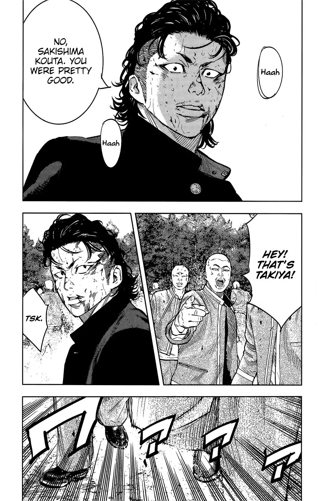 Crows Zero II: Suzuran x Houen Chapter 43 page 11 - Chapter 43: Makise’s Pride