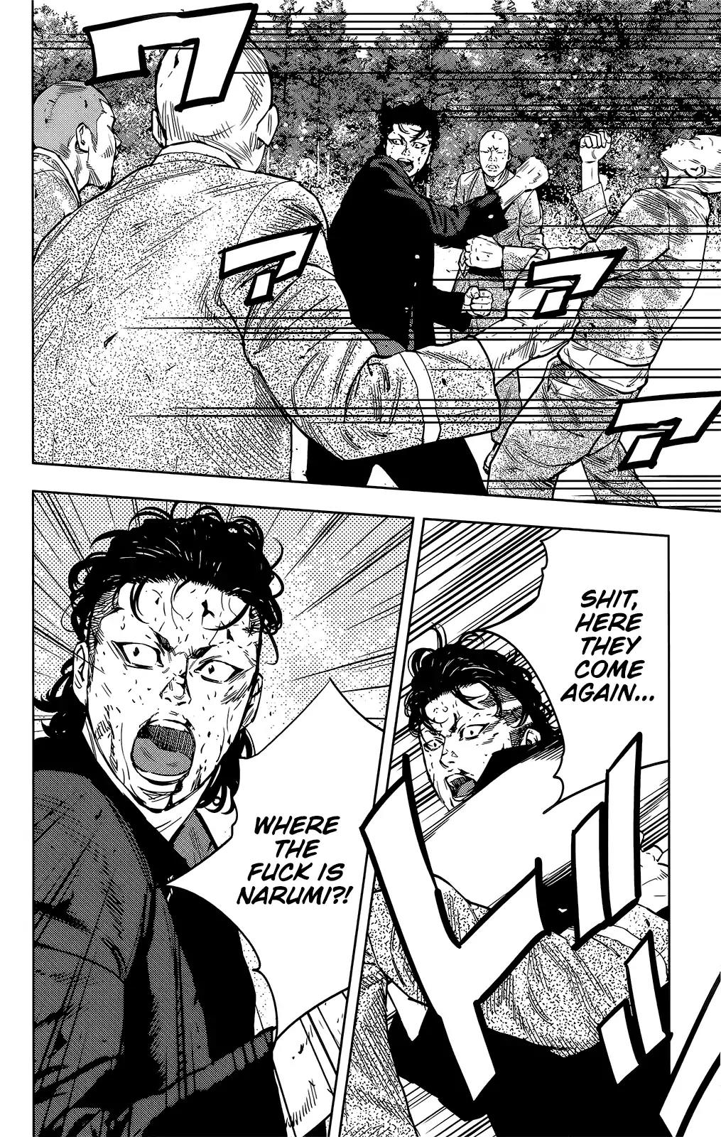 Crows Zero II: Suzuran x Houen Chapter 43 page 12 - Chapter 43: Makise’s Pride