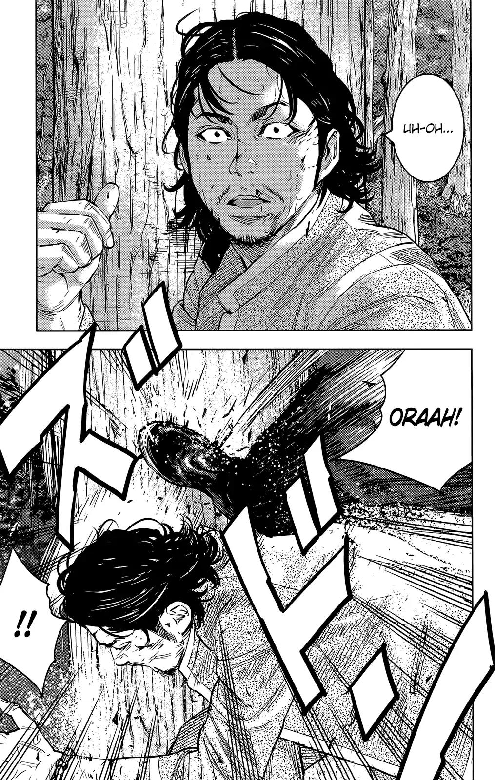 Crows Zero II: Suzuran x Houen Chapter 43 page 13 - Chapter 43: Makise’s Pride