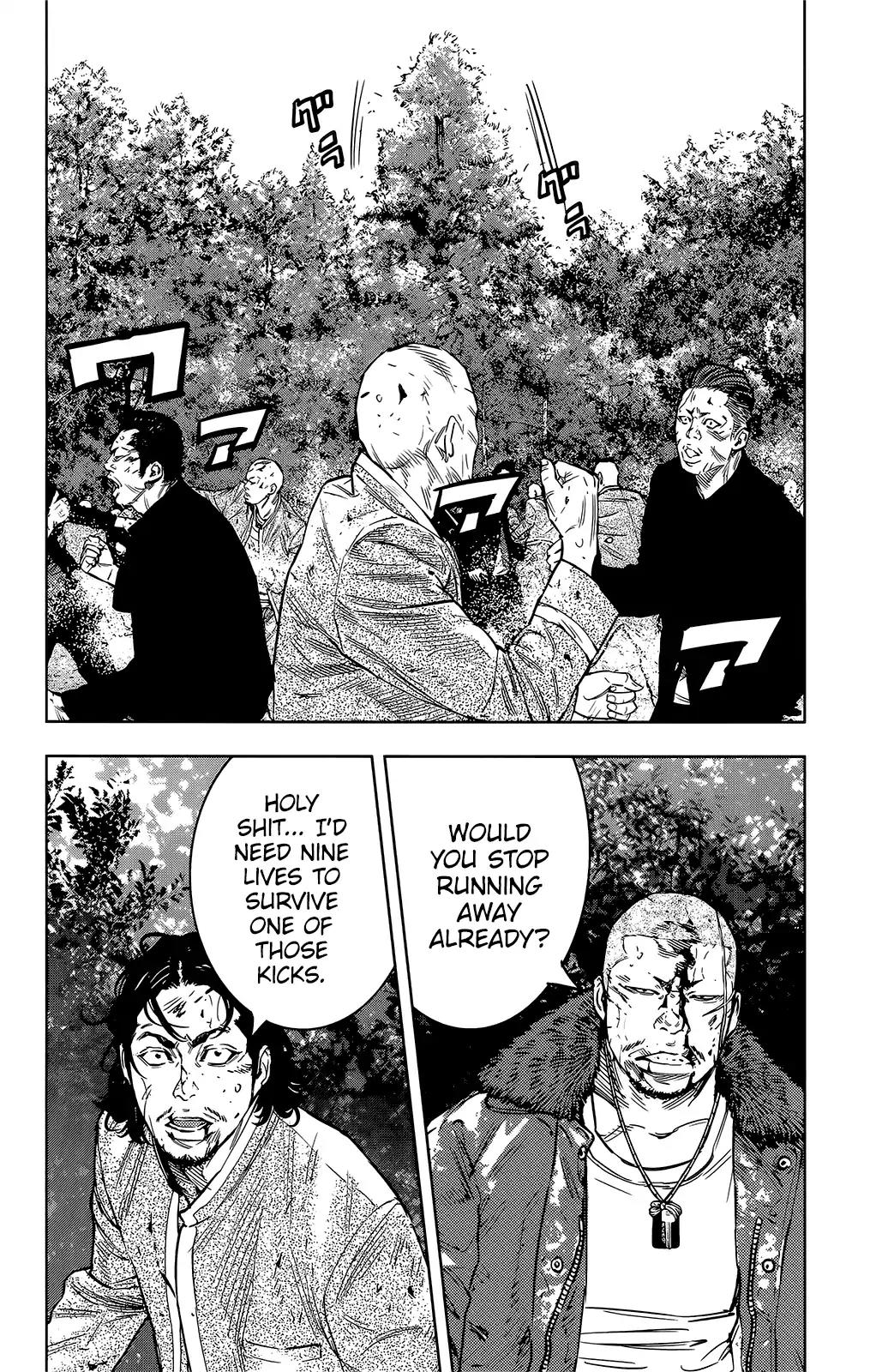 Crows Zero II: Suzuran x Houen Chapter 43 page 14 - Chapter 43: Makise’s Pride