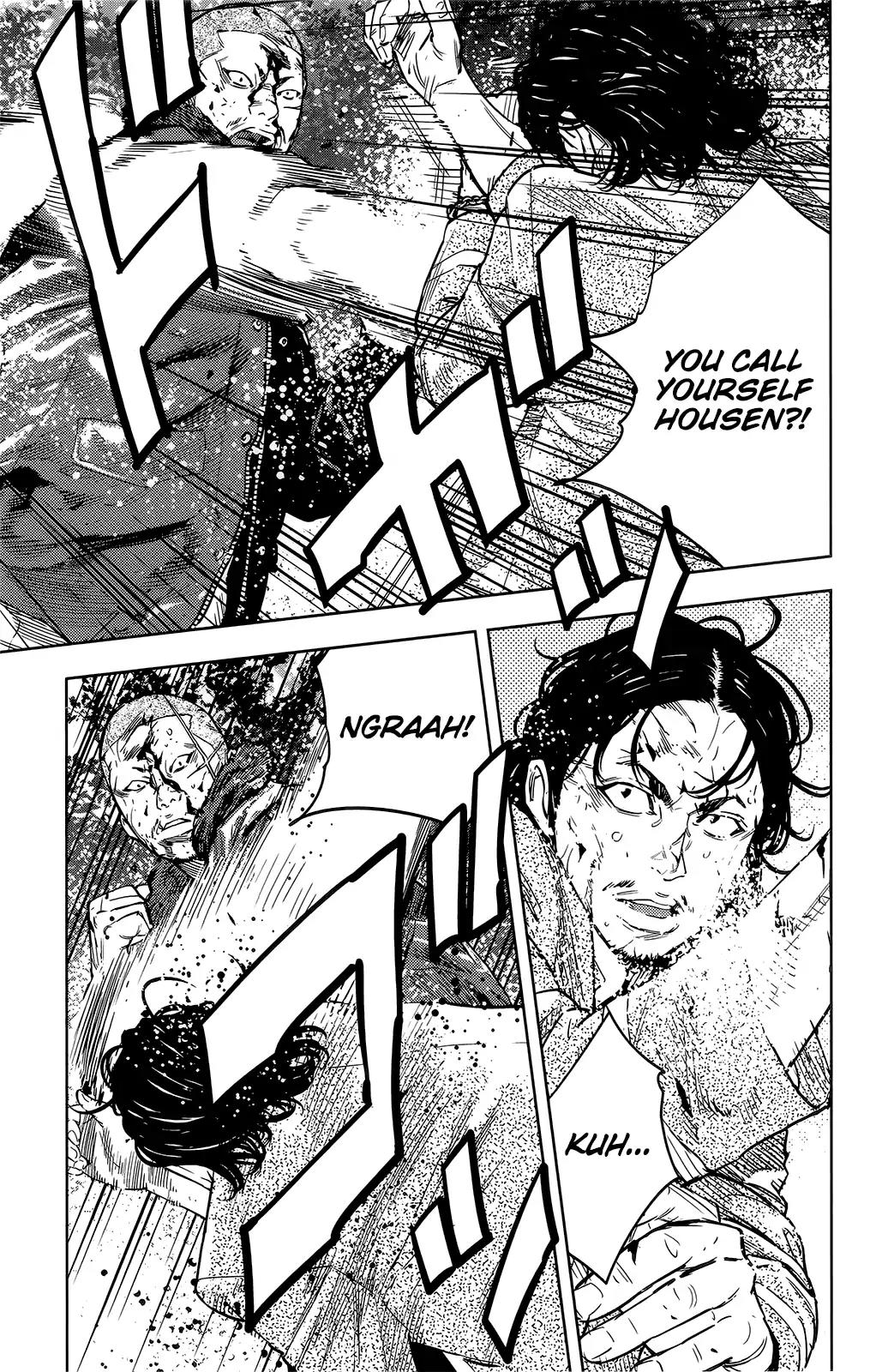 Crows Zero II: Suzuran x Houen Chapter 43 page 15 - Chapter 43: Makise’s Pride