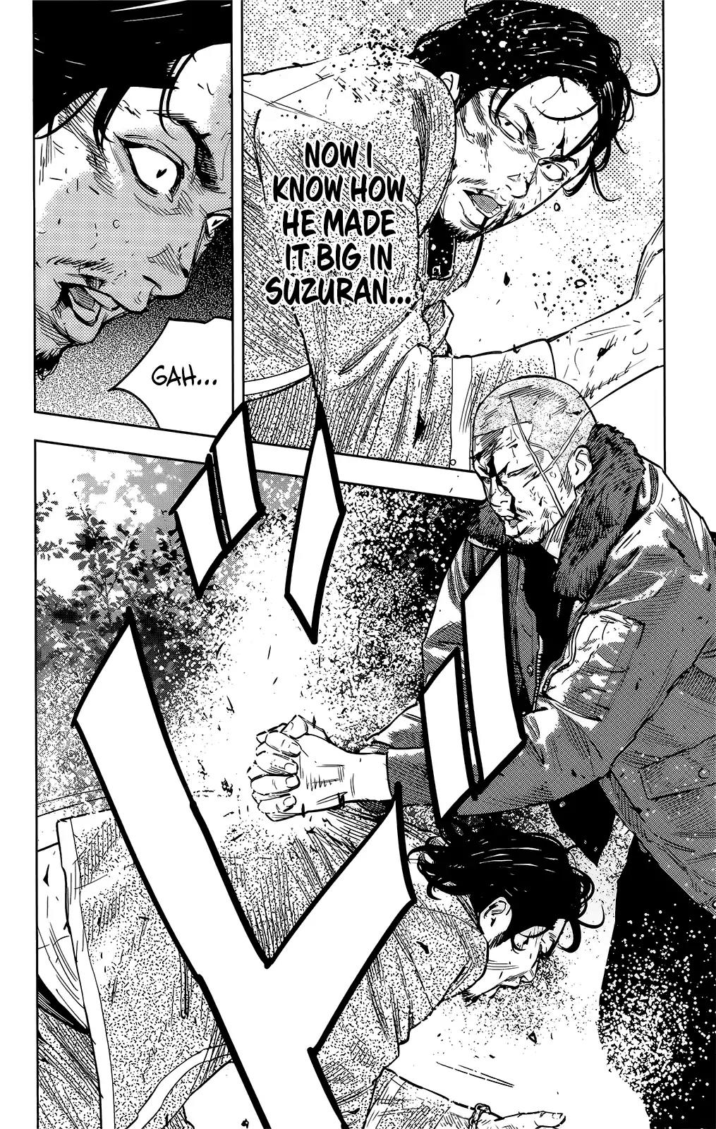 Crows Zero II: Suzuran x Houen Chapter 43 page 16 - Chapter 43: Makise’s Pride