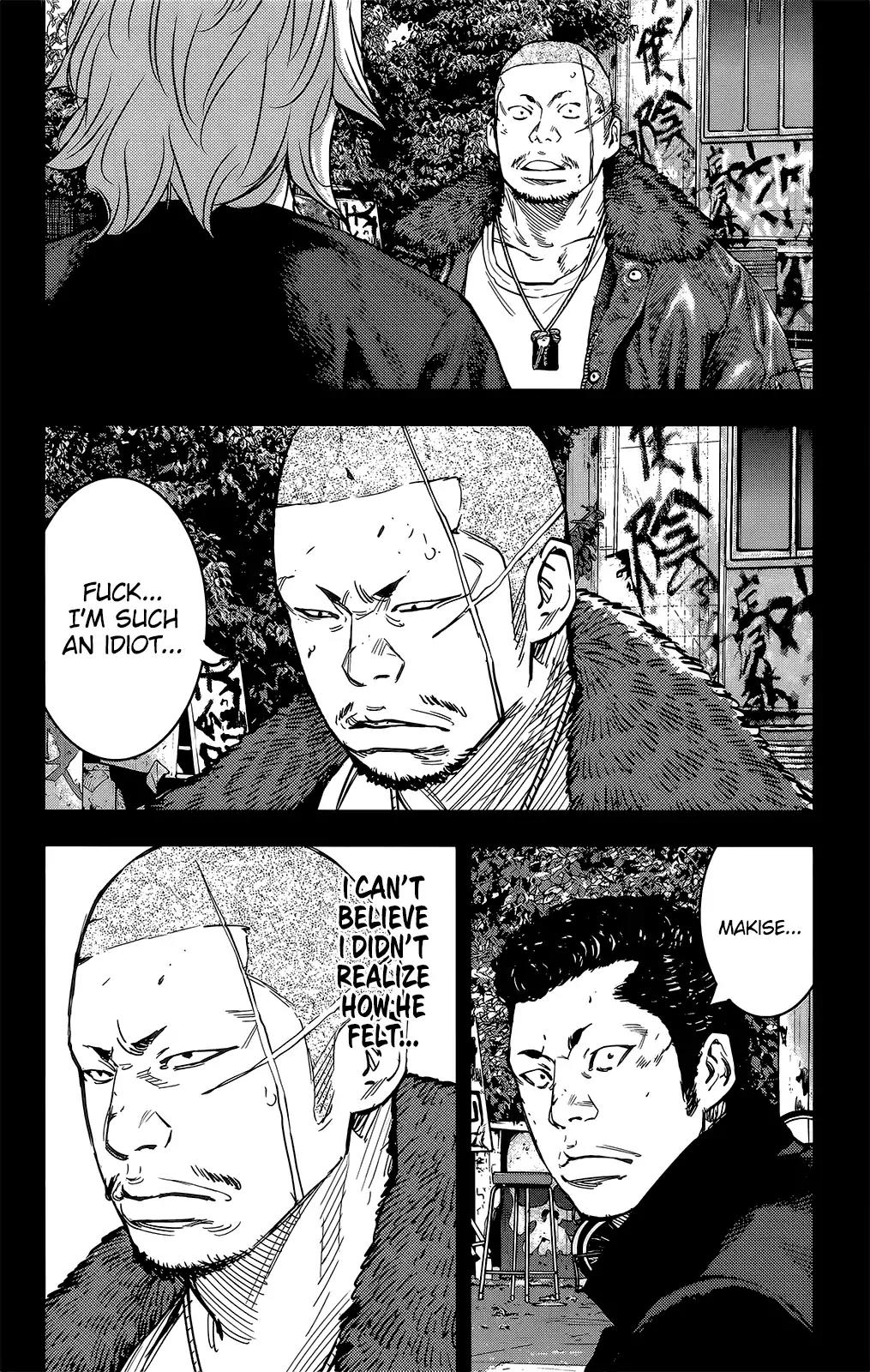Crows Zero II: Suzuran x Houen Chapter 43 page 18 - Chapter 43: Makise’s Pride