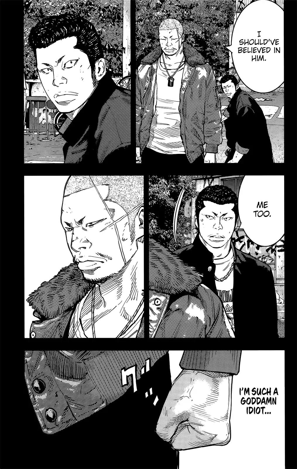 Crows Zero II: Suzuran x Houen Chapter 43 page 19 - Chapter 43: Makise’s Pride