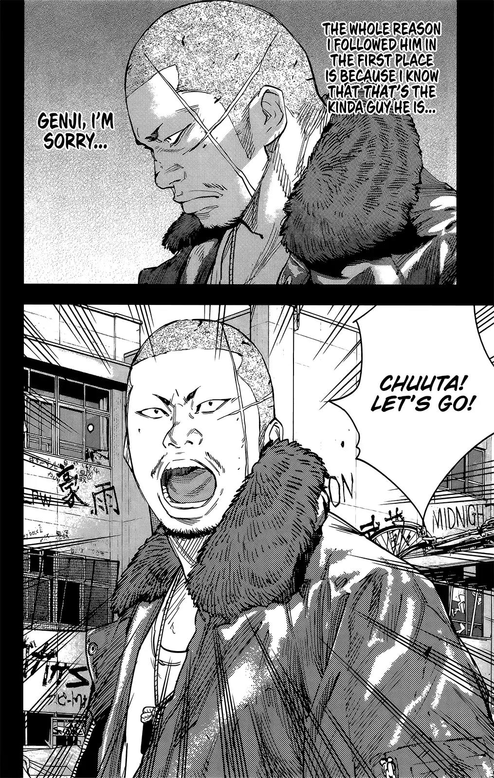Crows Zero II: Suzuran x Houen Chapter 43 page 20 - Chapter 43: Makise’s Pride