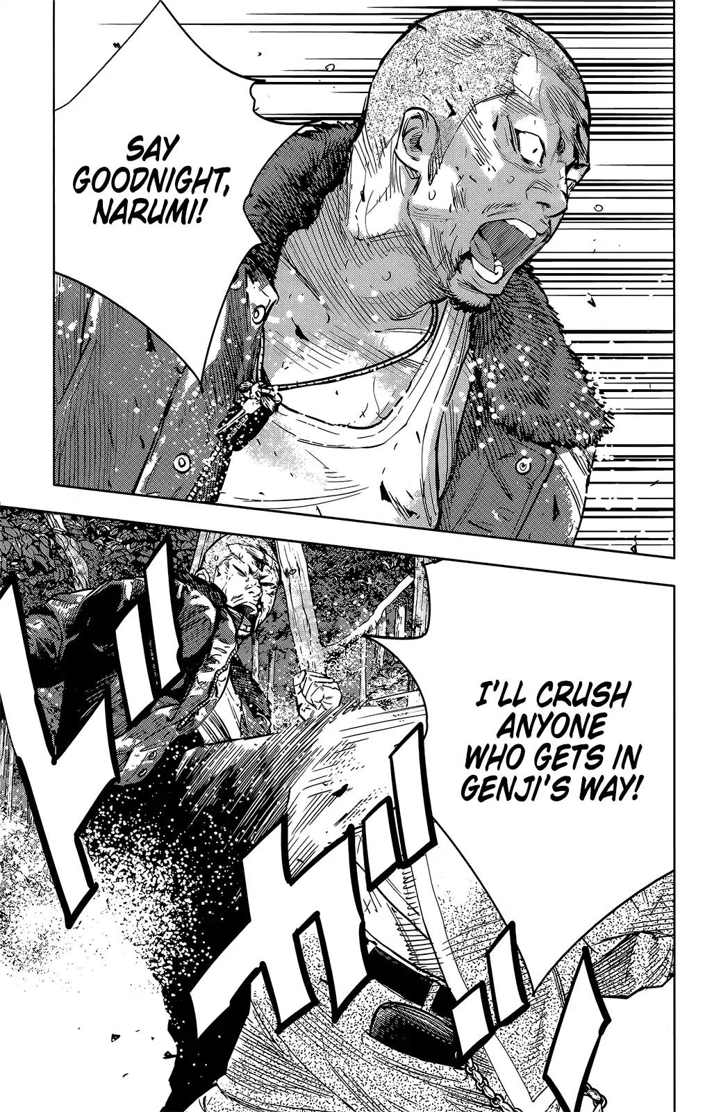 Crows Zero II: Suzuran x Houen Chapter 43 page 21 - Chapter 43: Makise’s Pride