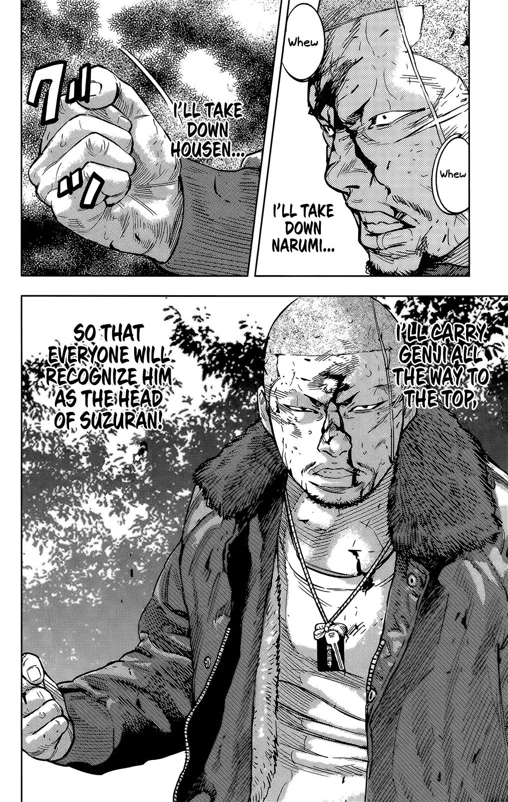 Crows Zero II: Suzuran x Houen Chapter 43 page 26 - Chapter 43: Makise’s Pride