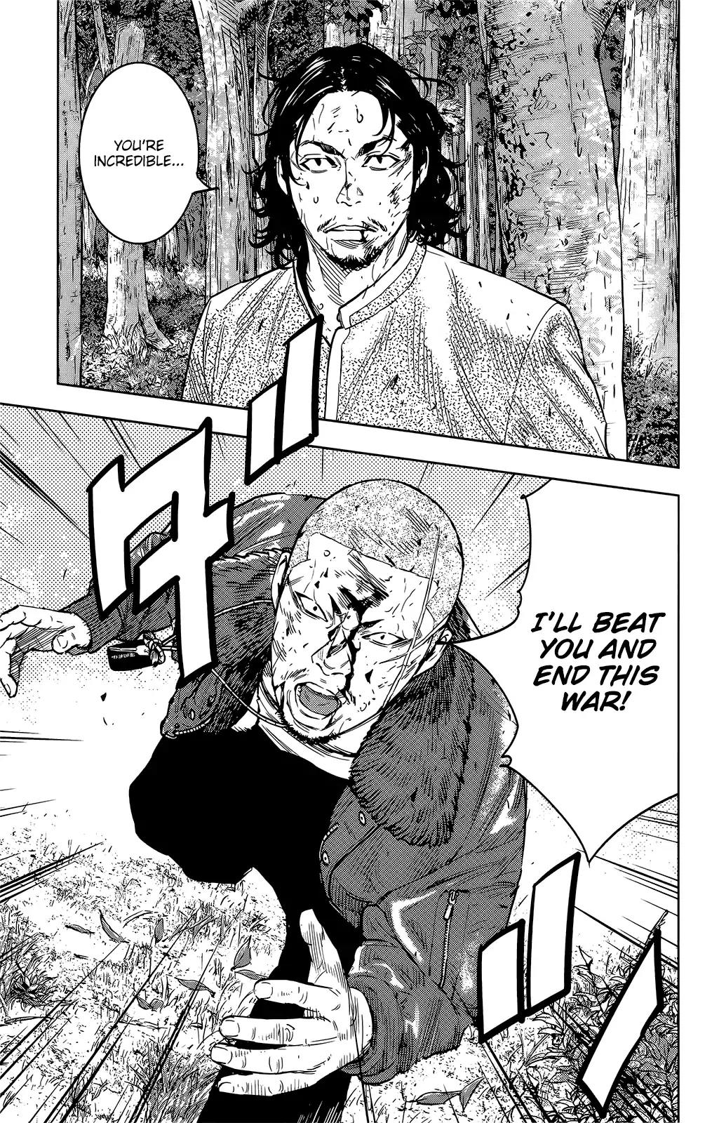 Crows Zero II: Suzuran x Houen Chapter 43 page 27 - Chapter 43: Makise’s Pride