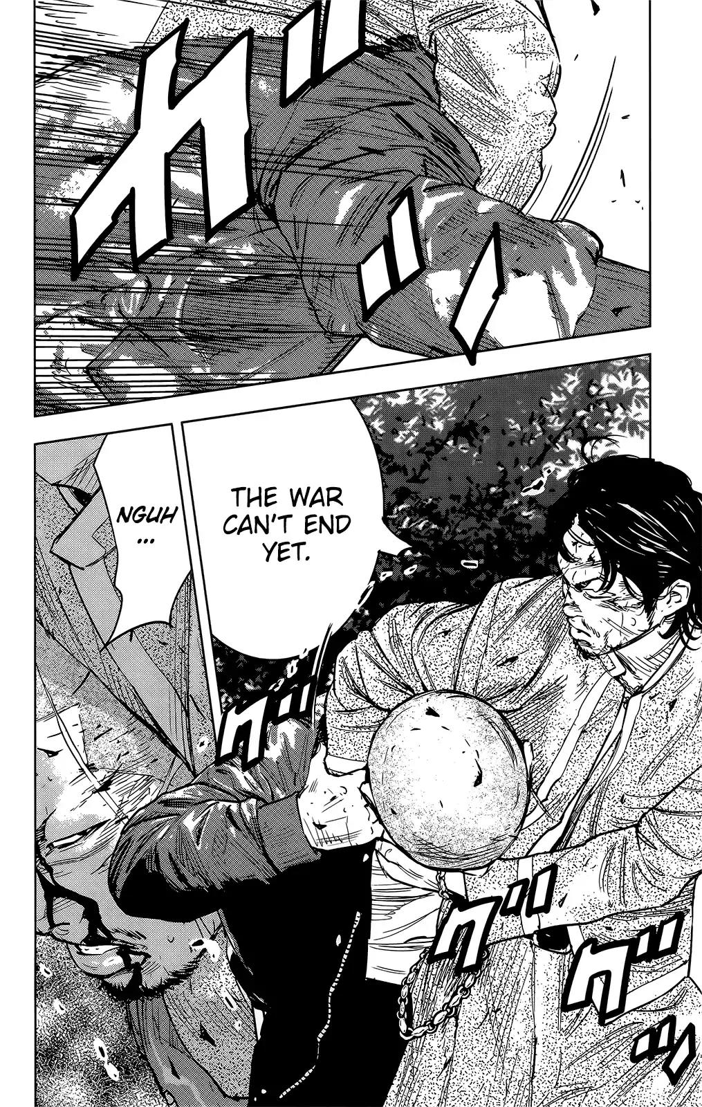 Crows Zero II: Suzuran x Houen Chapter 43 page 28 - Chapter 43: Makise’s Pride