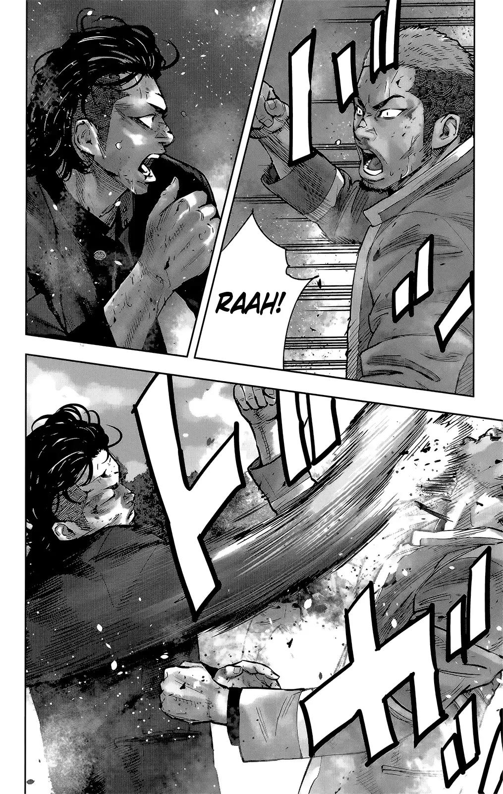 Crows Zero II: Suzuran x Houen Chapter 43 page 3 - Chapter 43: Makise’s Pride