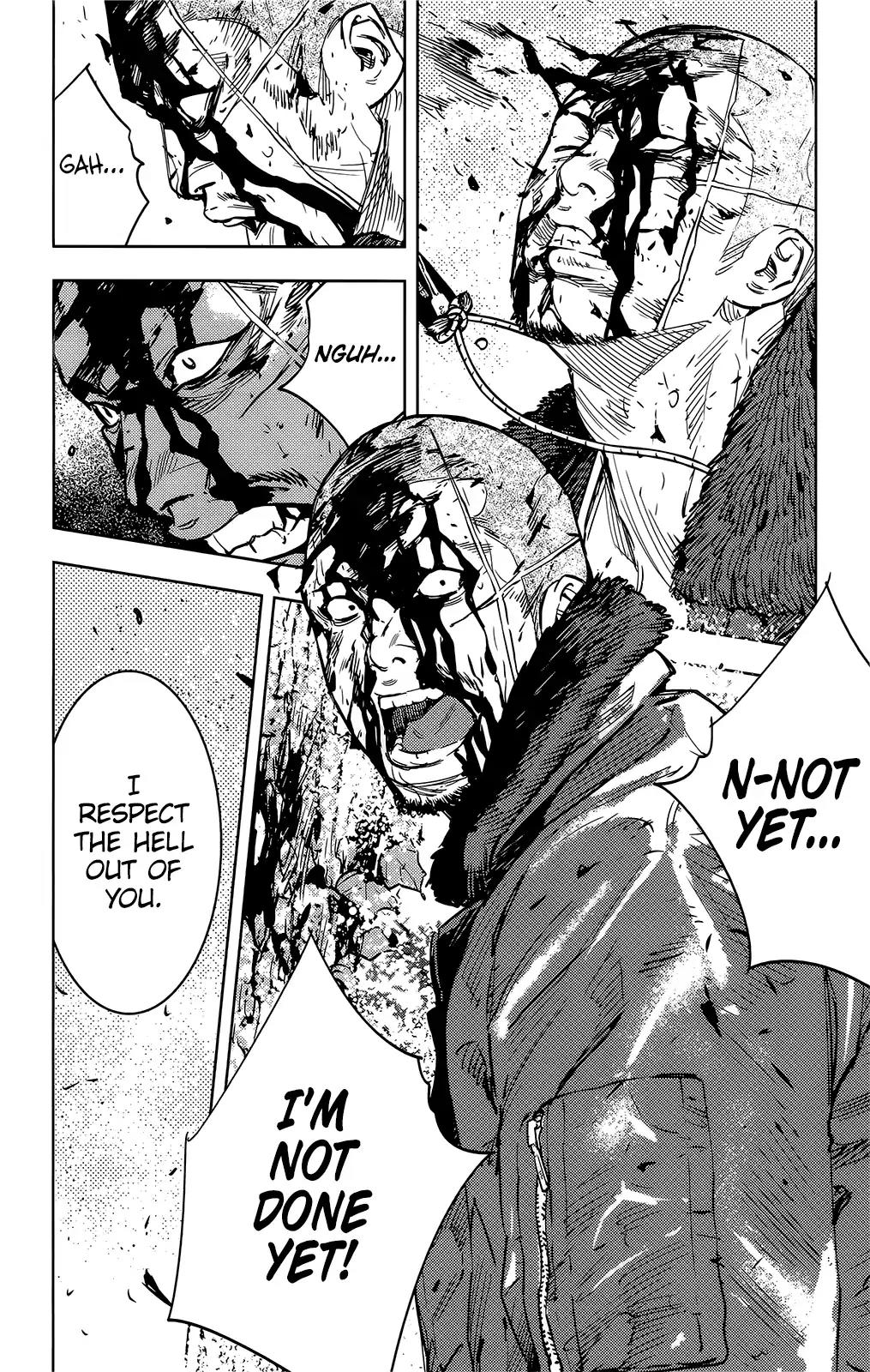 Crows Zero II: Suzuran x Houen Chapter 43 page 30 - Chapter 43: Makise’s Pride