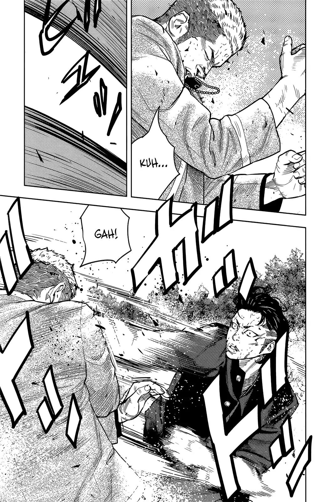Crows Zero II: Suzuran x Houen Chapter 43 page 4 - Chapter 43: Makise’s Pride