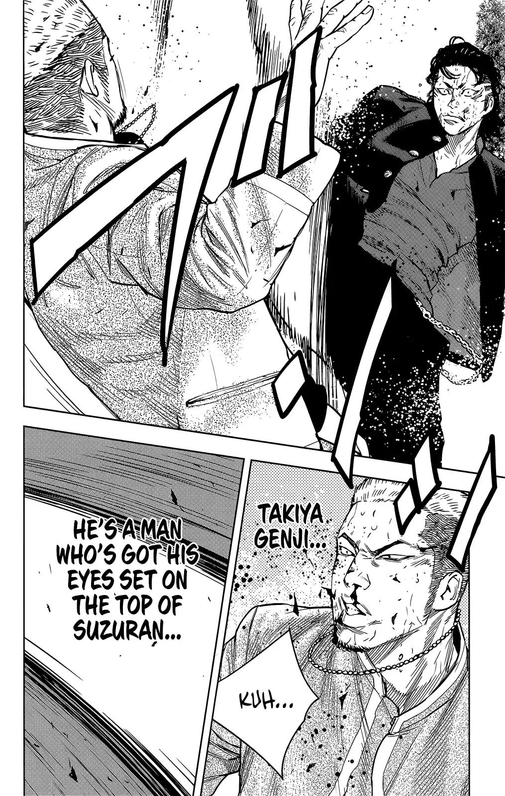 Crows Zero II: Suzuran x Houen Chapter 43 page 5 - Chapter 43: Makise’s Pride