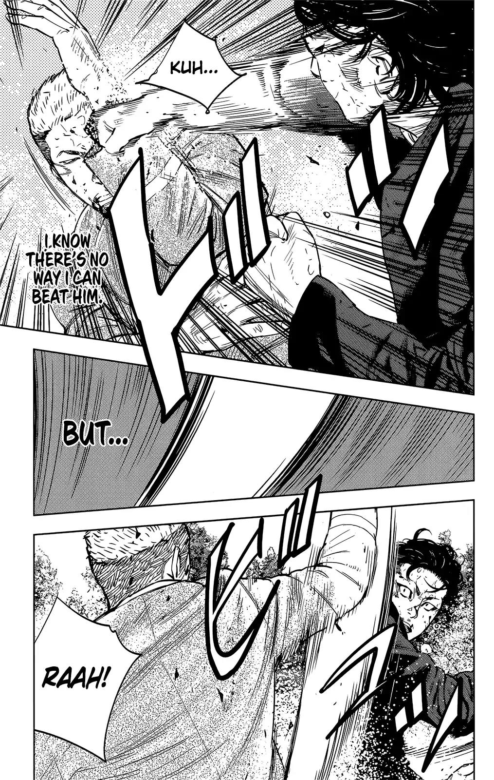 Crows Zero II: Suzuran x Houen Chapter 43 page 6 - Chapter 43: Makise’s Pride