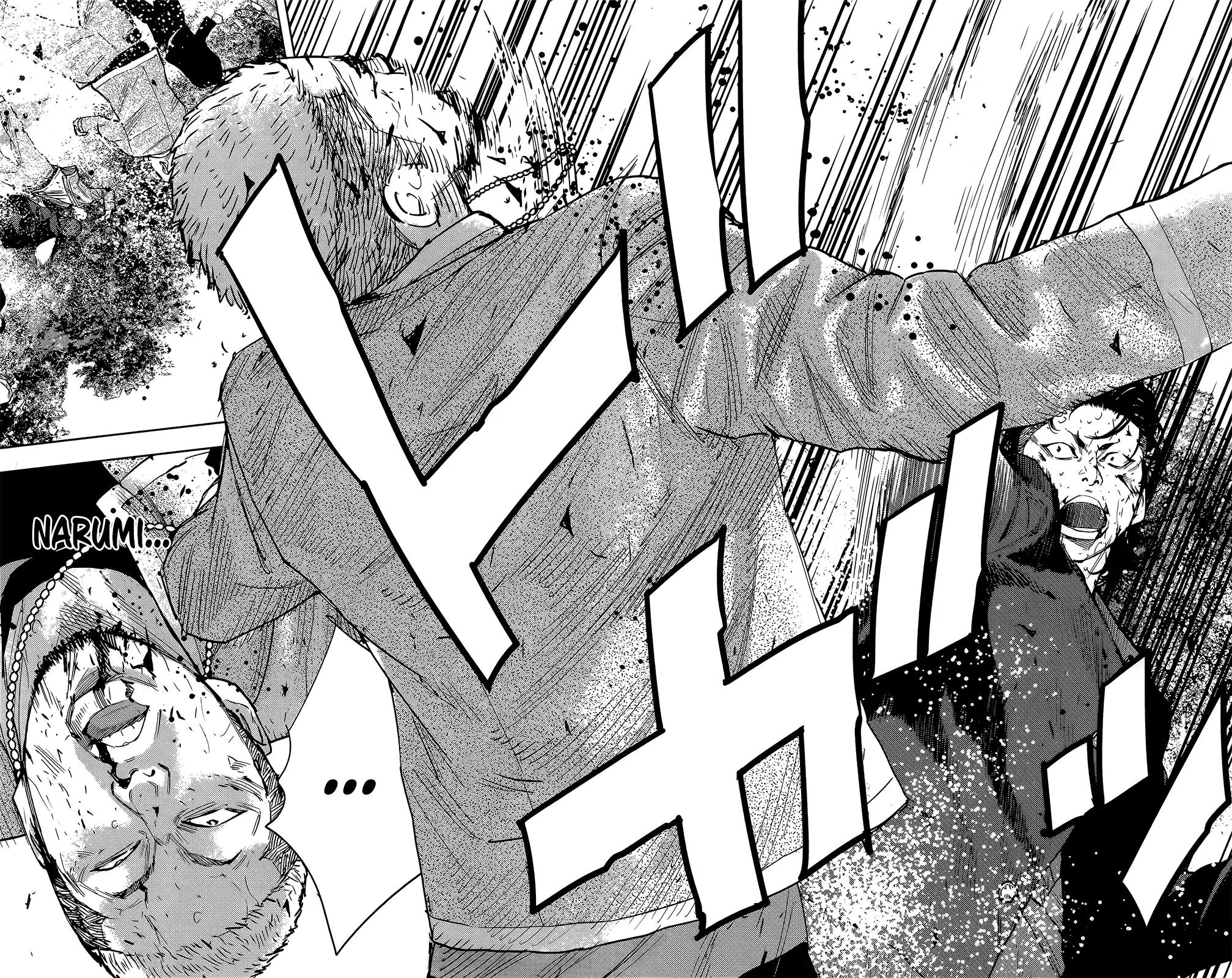 Crows Zero II: Suzuran x Houen Chapter 43 page 9 - Chapter 43: Makise’s Pride