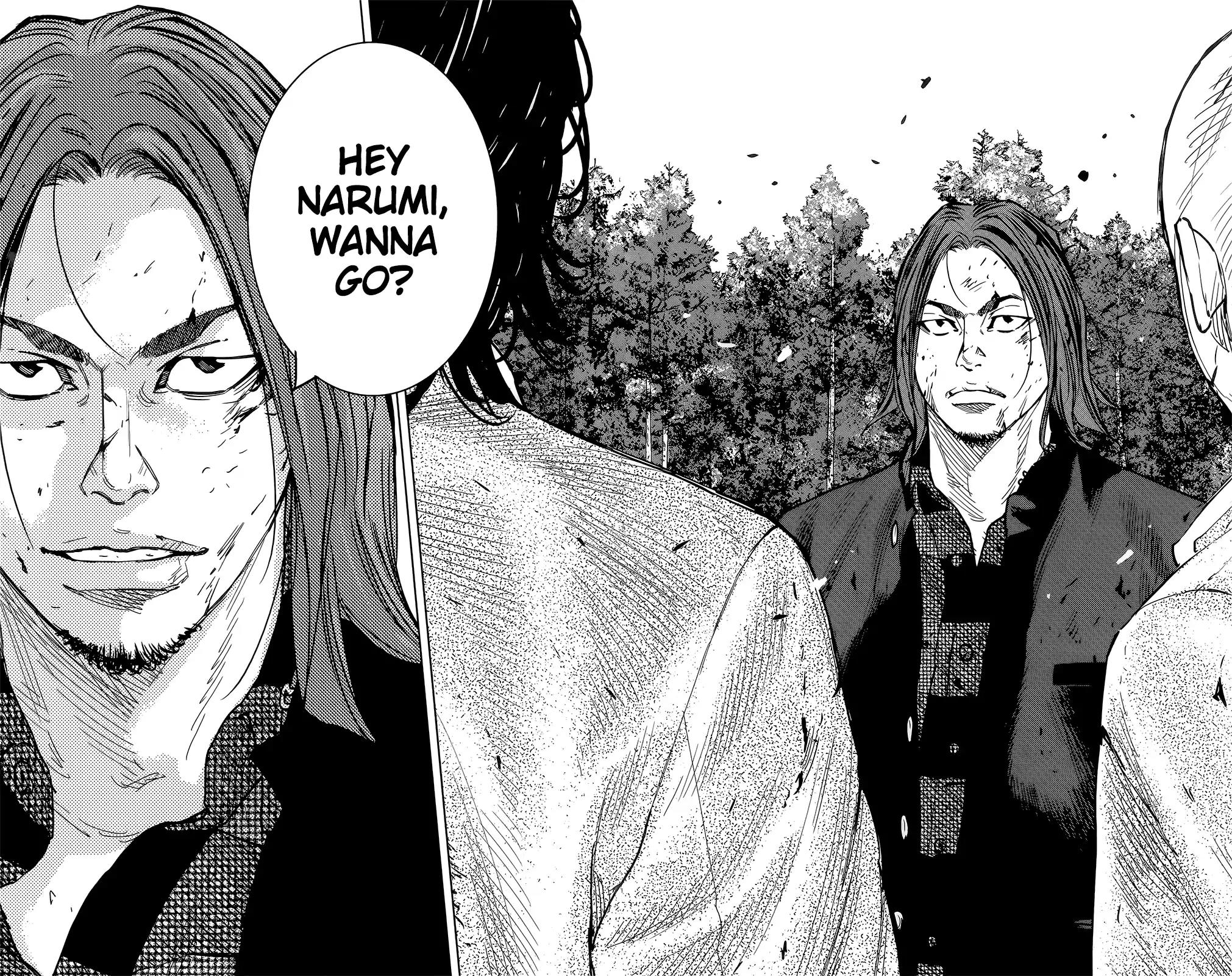 Crows Zero II: Suzuran x Houen Chapter 44 page 10 - Chapter 44: You’re the One That I Want