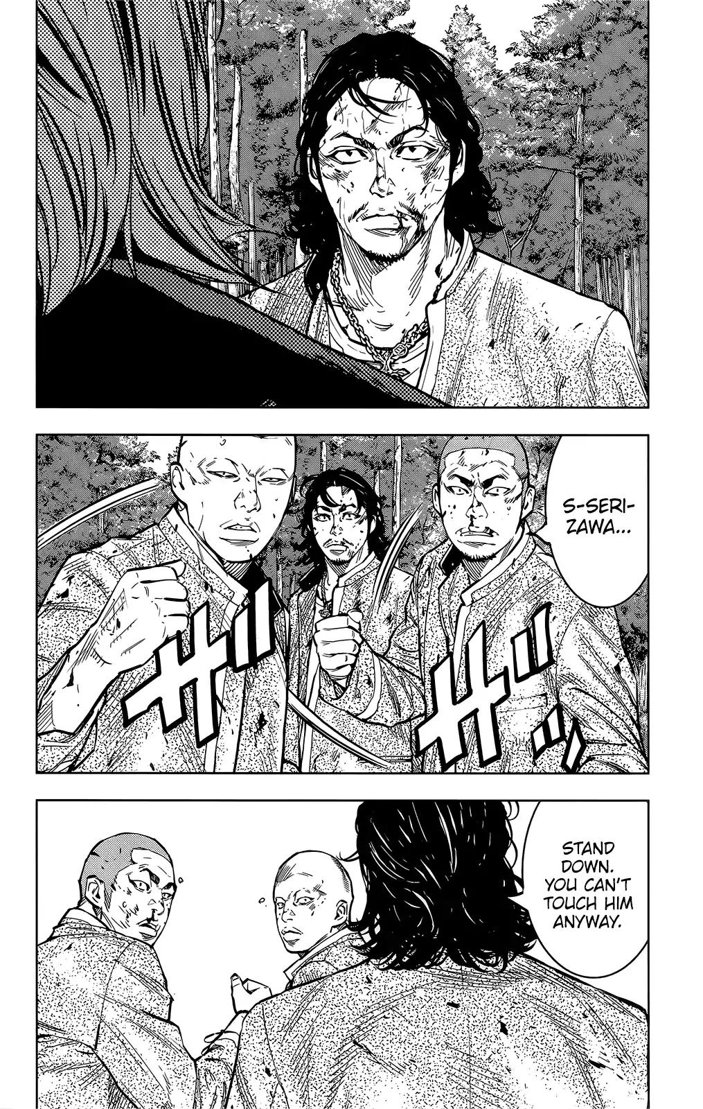 Crows Zero II: Suzuran x Houen Chapter 44 page 11 - Chapter 44: You’re the One That I Want