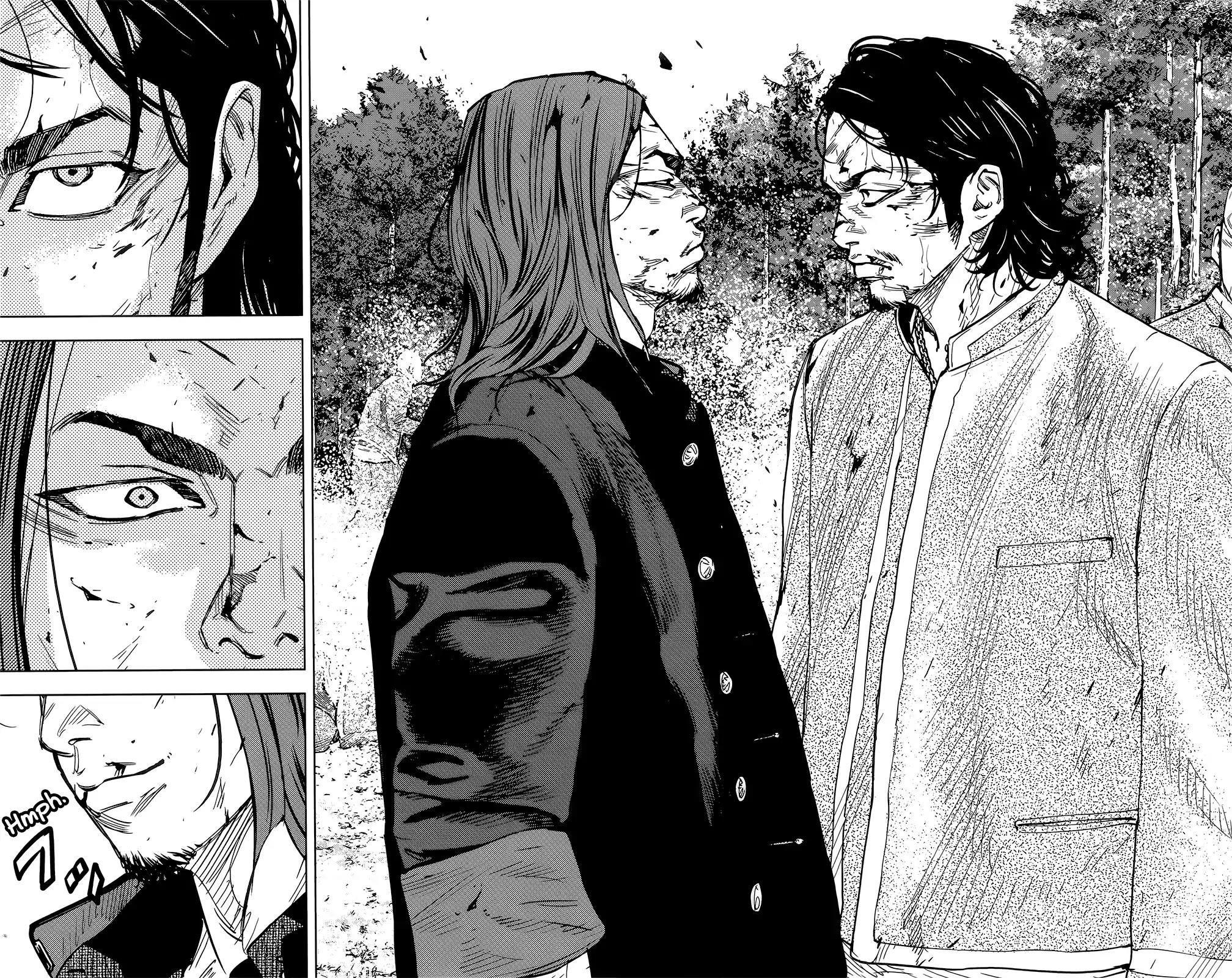 Crows Zero II: Suzuran x Houen Chapter 44 page 13 - Chapter 44: You’re the One That I Want