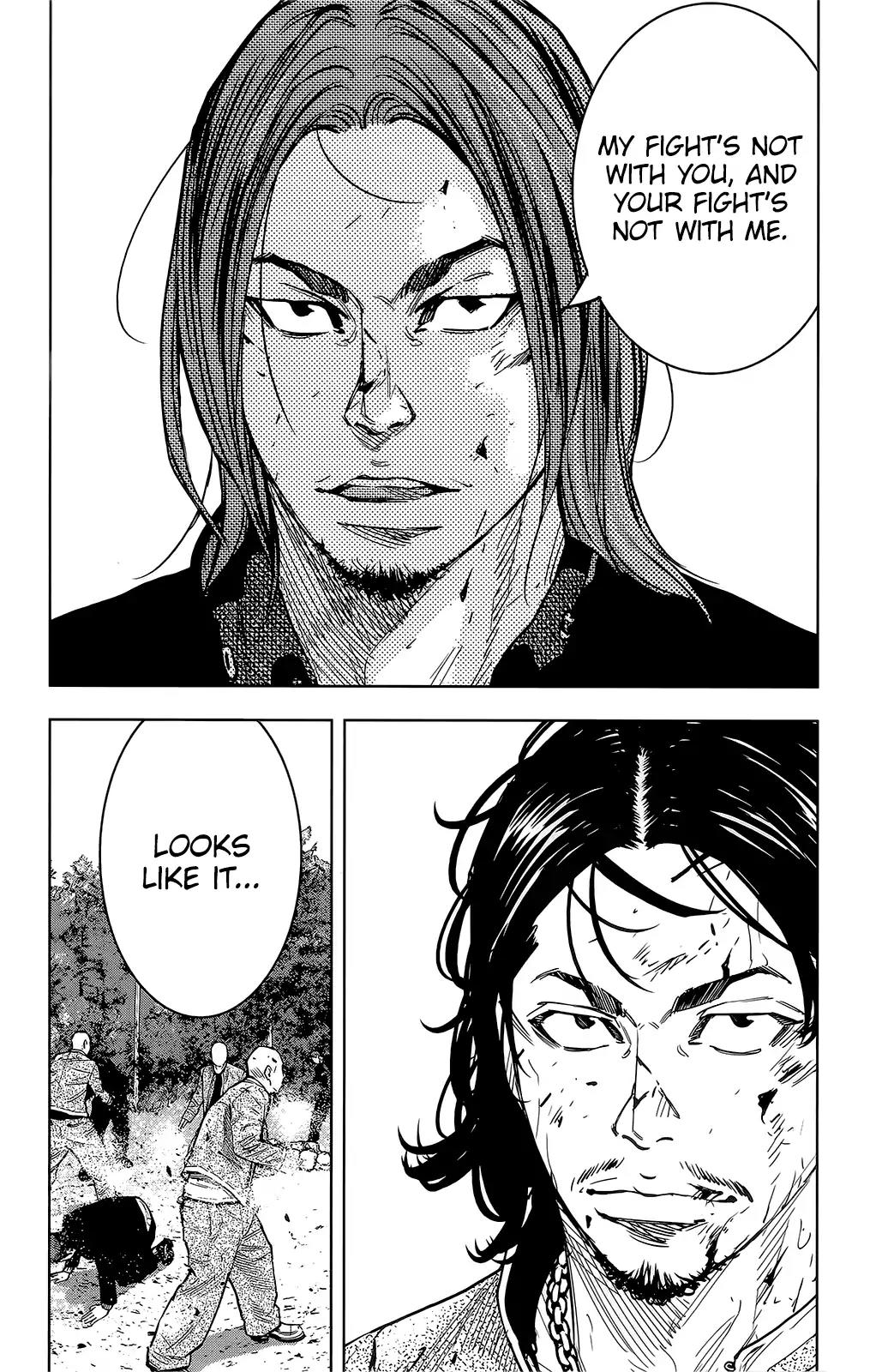 Crows Zero II: Suzuran x Houen Chapter 44 page 14 - Chapter 44: You’re the One That I Want