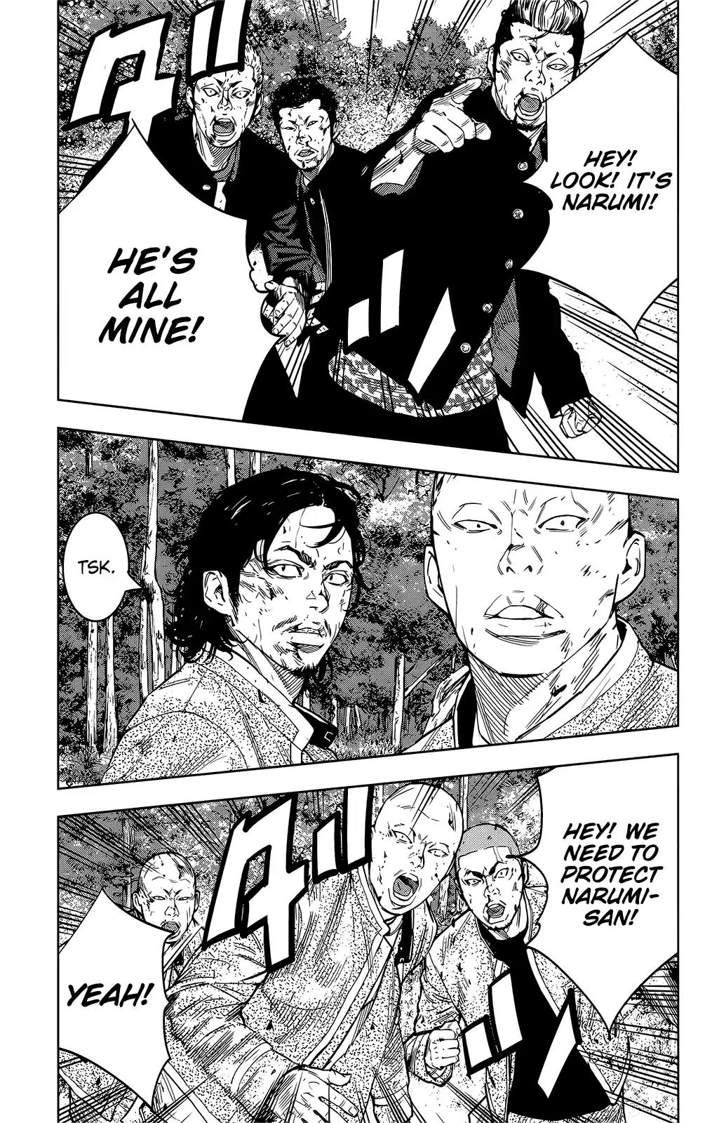 Crows Zero II: Suzuran x Houen Chapter 44 page 15 - Chapter 44: You’re the One That I Want