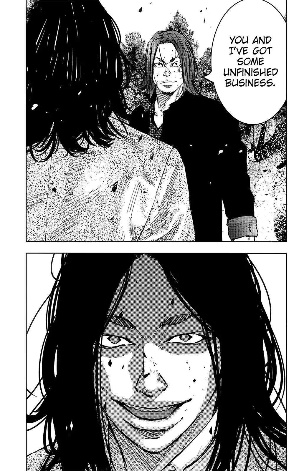 Crows Zero II: Suzuran x Houen Chapter 44 page 18 - Chapter 44: You’re the One That I Want