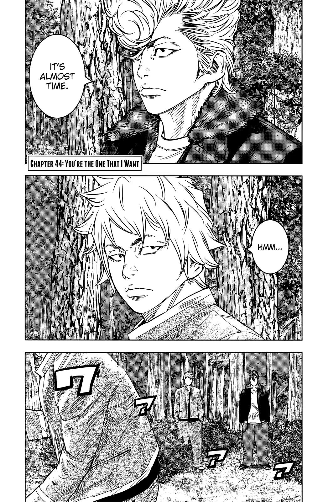 Crows Zero II: Suzuran x Houen Chapter 44 page 2 - Chapter 44: You’re the One That I Want