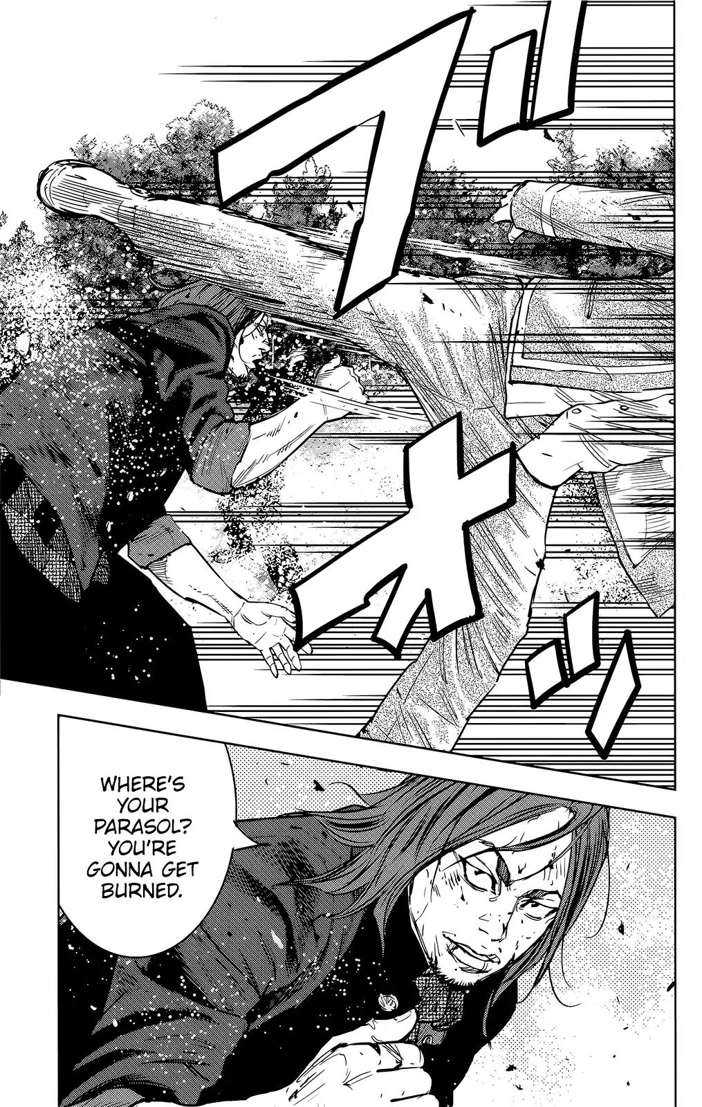 Crows Zero II: Suzuran x Houen Chapter 44 page 21 - Chapter 44: You’re the One That I Want