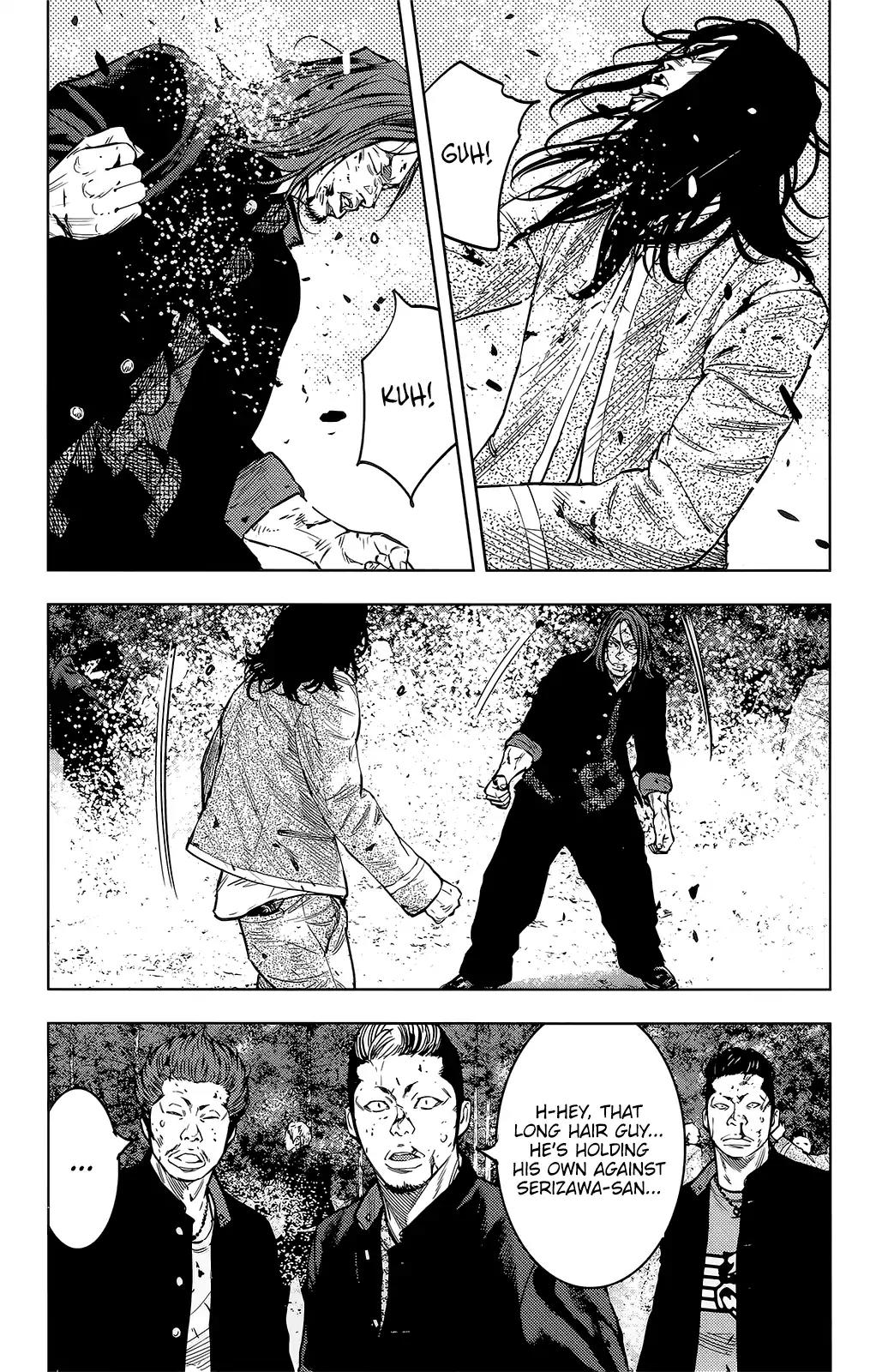 Crows Zero II: Suzuran x Houen Chapter 44 page 24 - Chapter 44: You’re the One That I Want