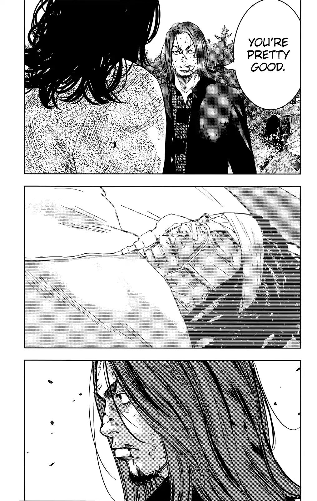 Crows Zero II: Suzuran x Houen Chapter 44 page 25 - Chapter 44: You’re the One That I Want