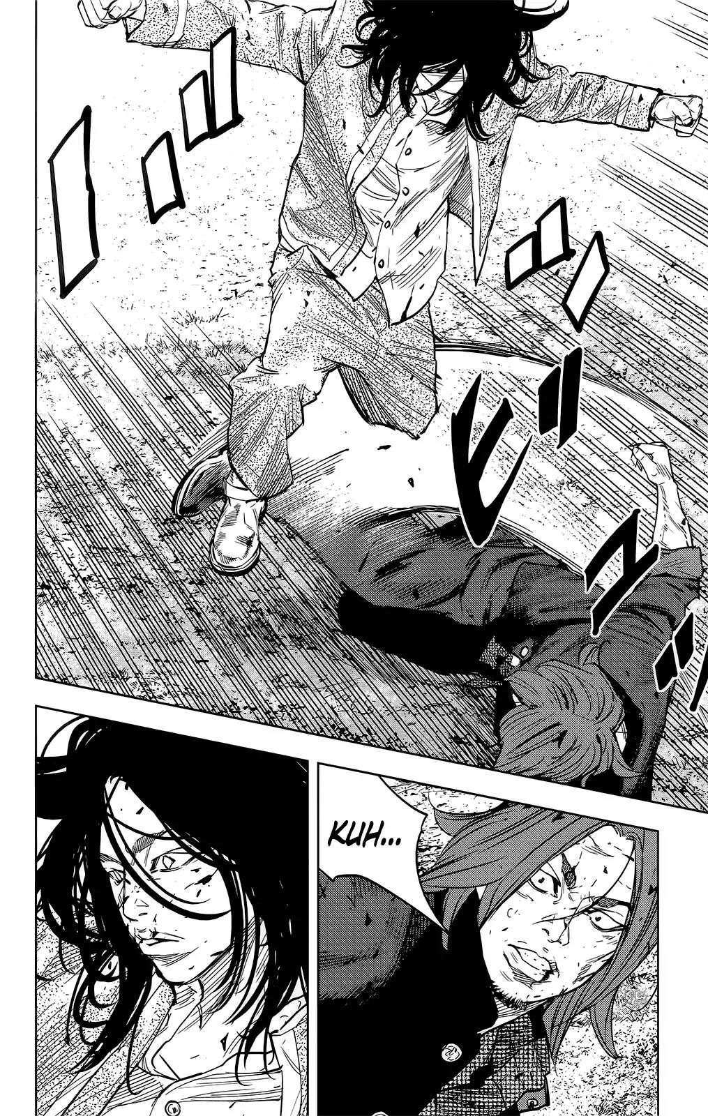 Crows Zero II: Suzuran x Houen Chapter 44 page 28 - Chapter 44: You’re the One That I Want