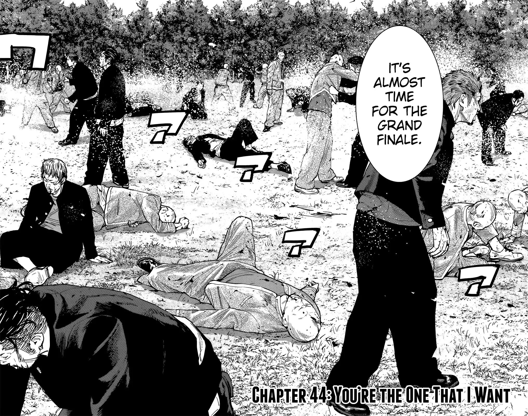 Crows Zero II: Suzuran x Houen Chapter 44 page 3 - Chapter 44: You’re the One That I Want