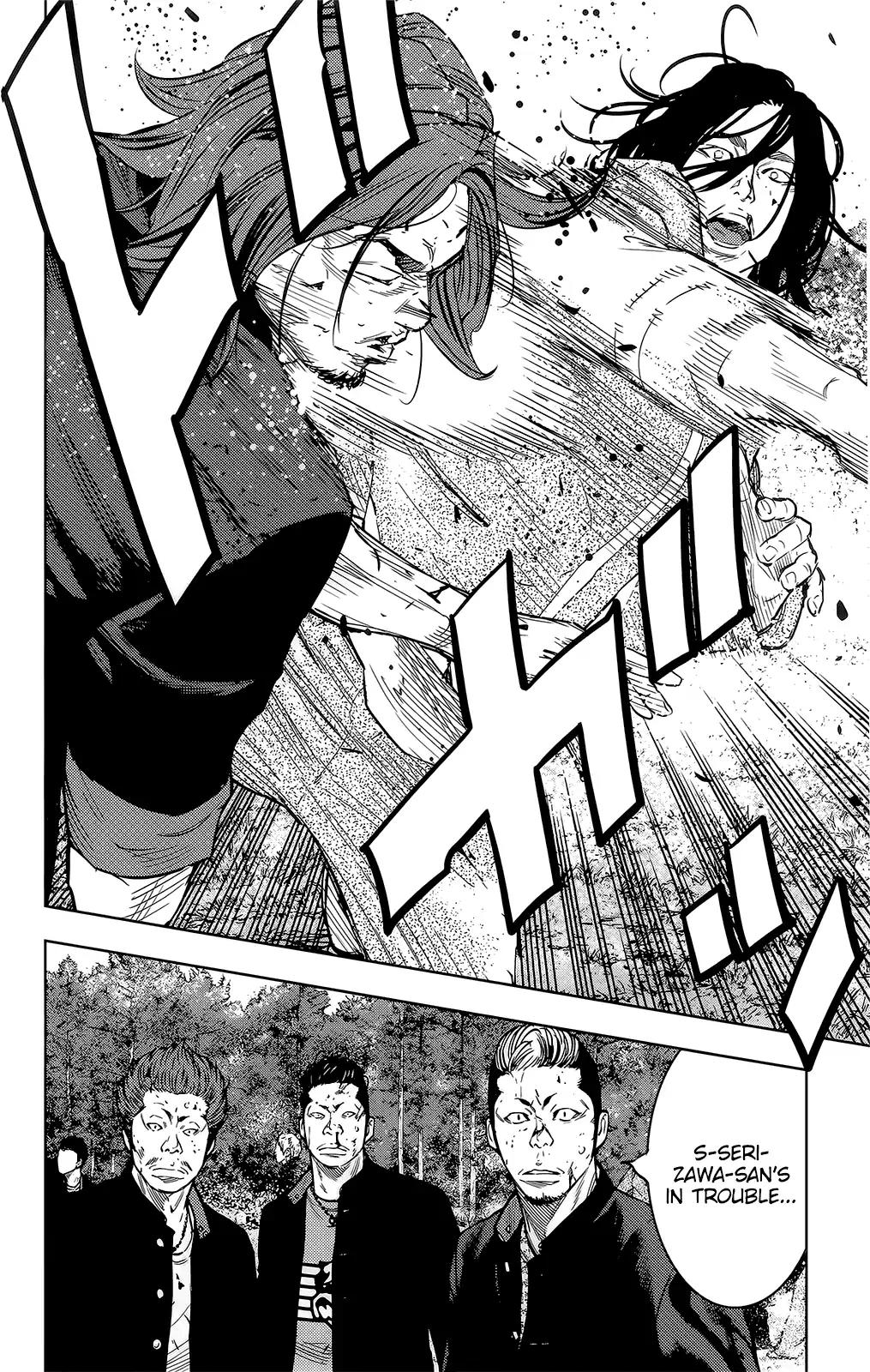 Crows Zero II: Suzuran x Houen Chapter 44 page 32 - Chapter 44: You’re the One That I Want