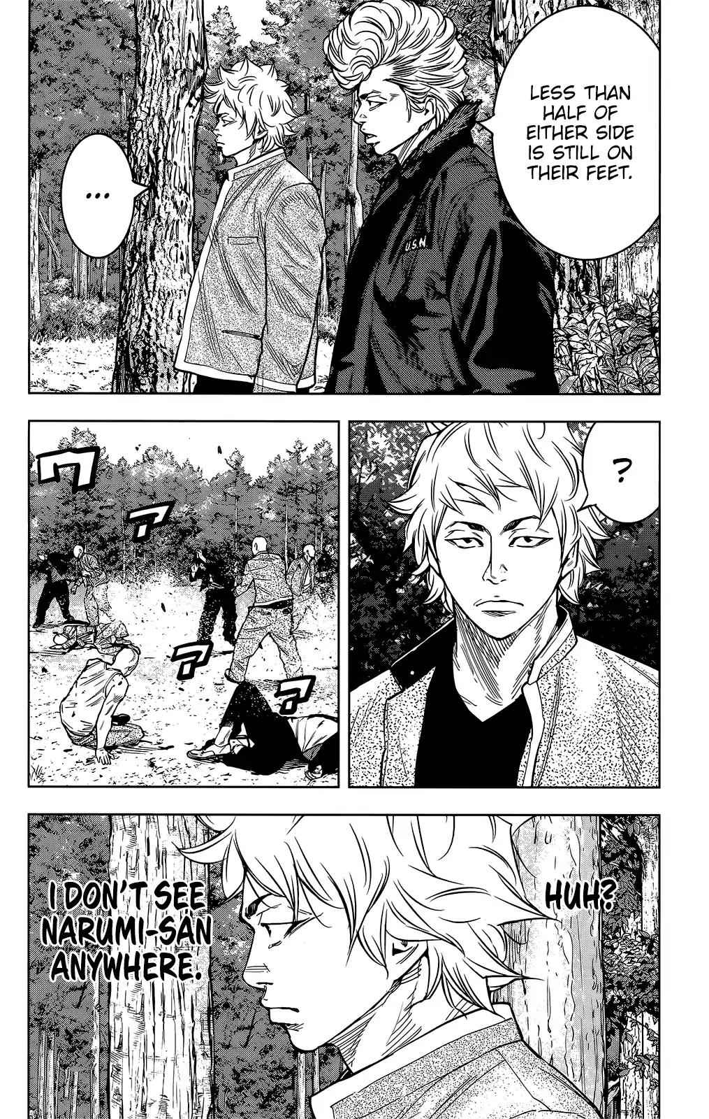 Crows Zero II: Suzuran x Houen Chapter 44 page 4 - Chapter 44: You’re the One That I Want
