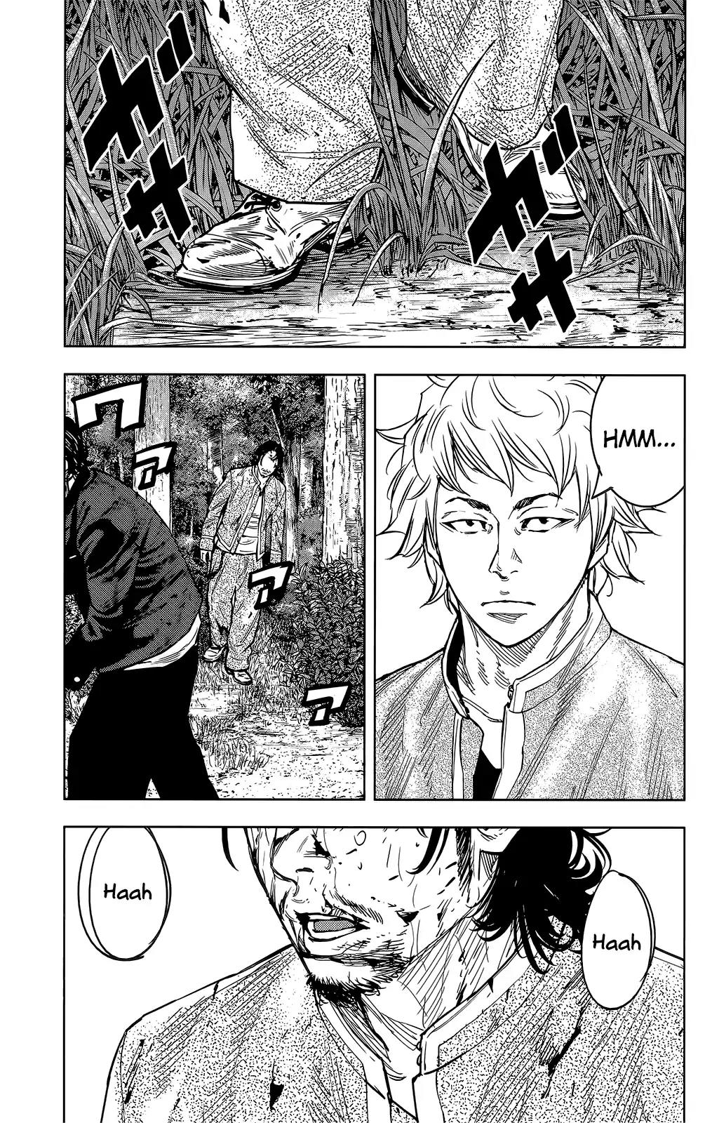 Crows Zero II: Suzuran x Houen Chapter 44 page 5 - Chapter 44: You’re the One That I Want