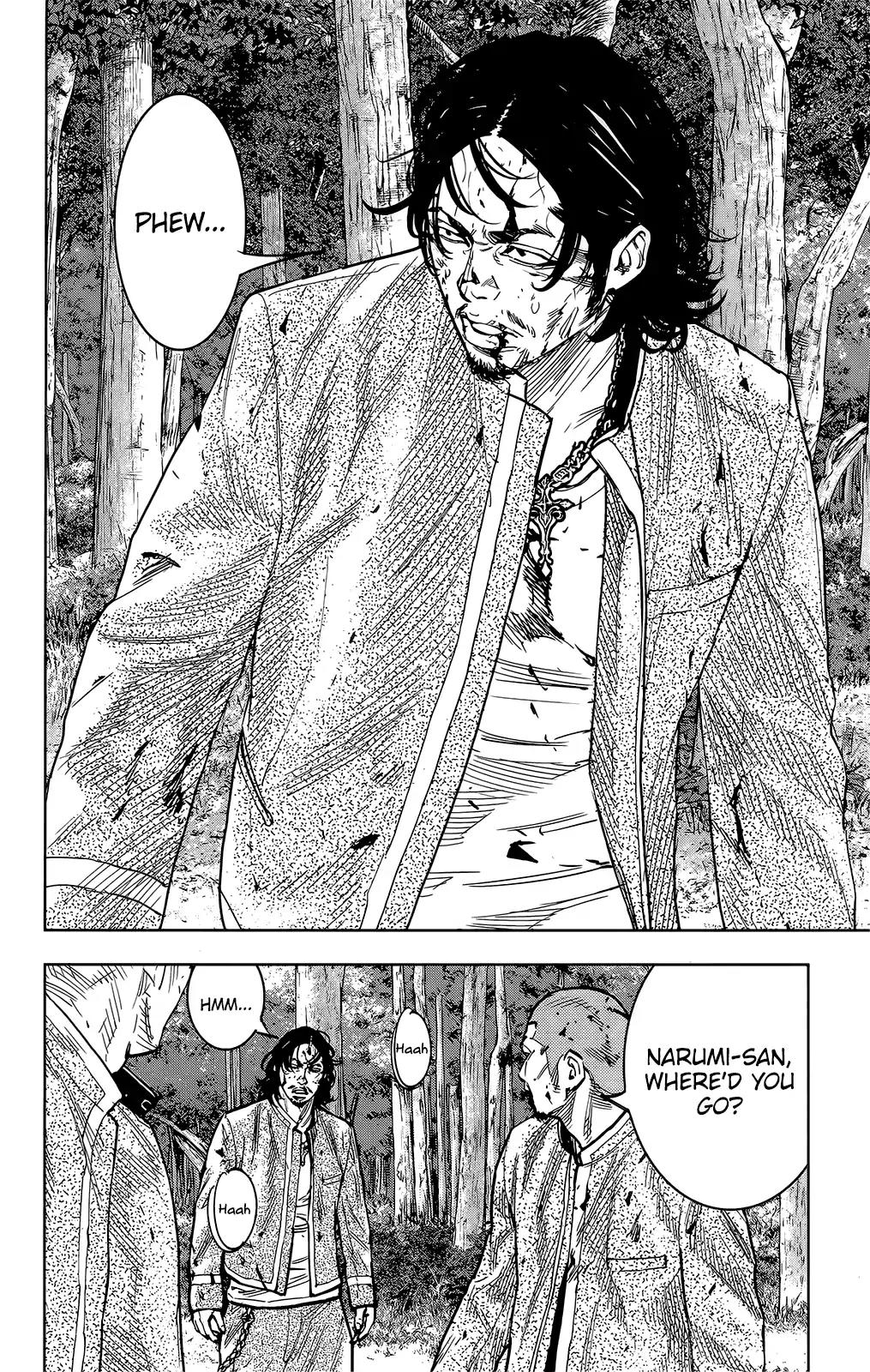 Crows Zero II: Suzuran x Houen Chapter 44 page 6 - Chapter 44: You’re the One That I Want