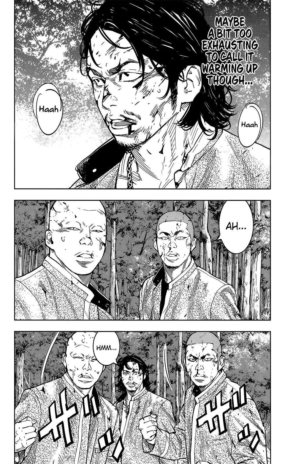 Crows Zero II: Suzuran x Houen Chapter 44 page 8 - Chapter 44: You’re the One That I Want