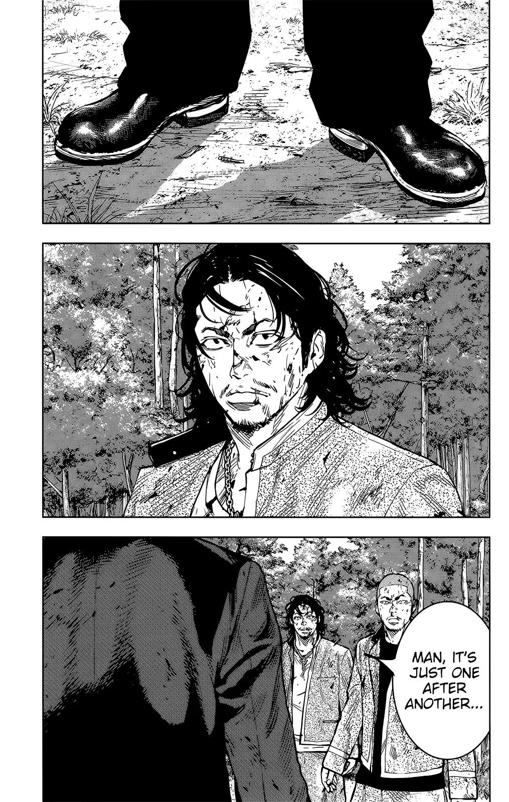 Crows Zero II: Suzuran x Houen Chapter 44 page 9 - Chapter 44: You’re the One That I Want
