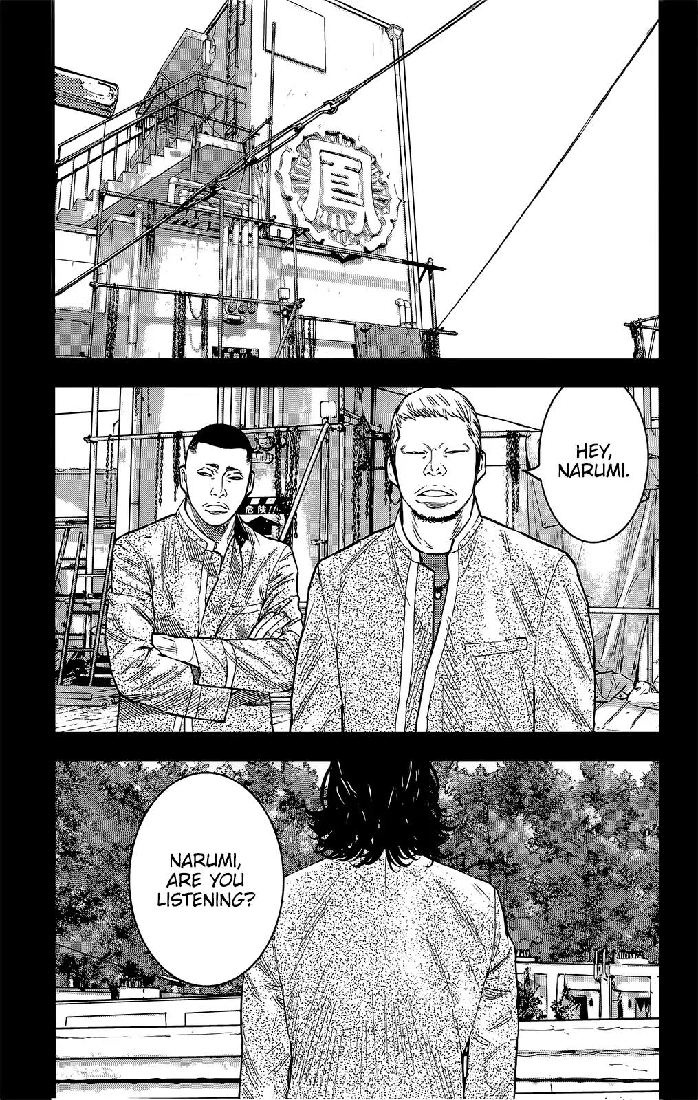 Crows Zero II: Suzuran x Houen Chapter 45 page 10 - Chapter 45: Urushibara Ryou