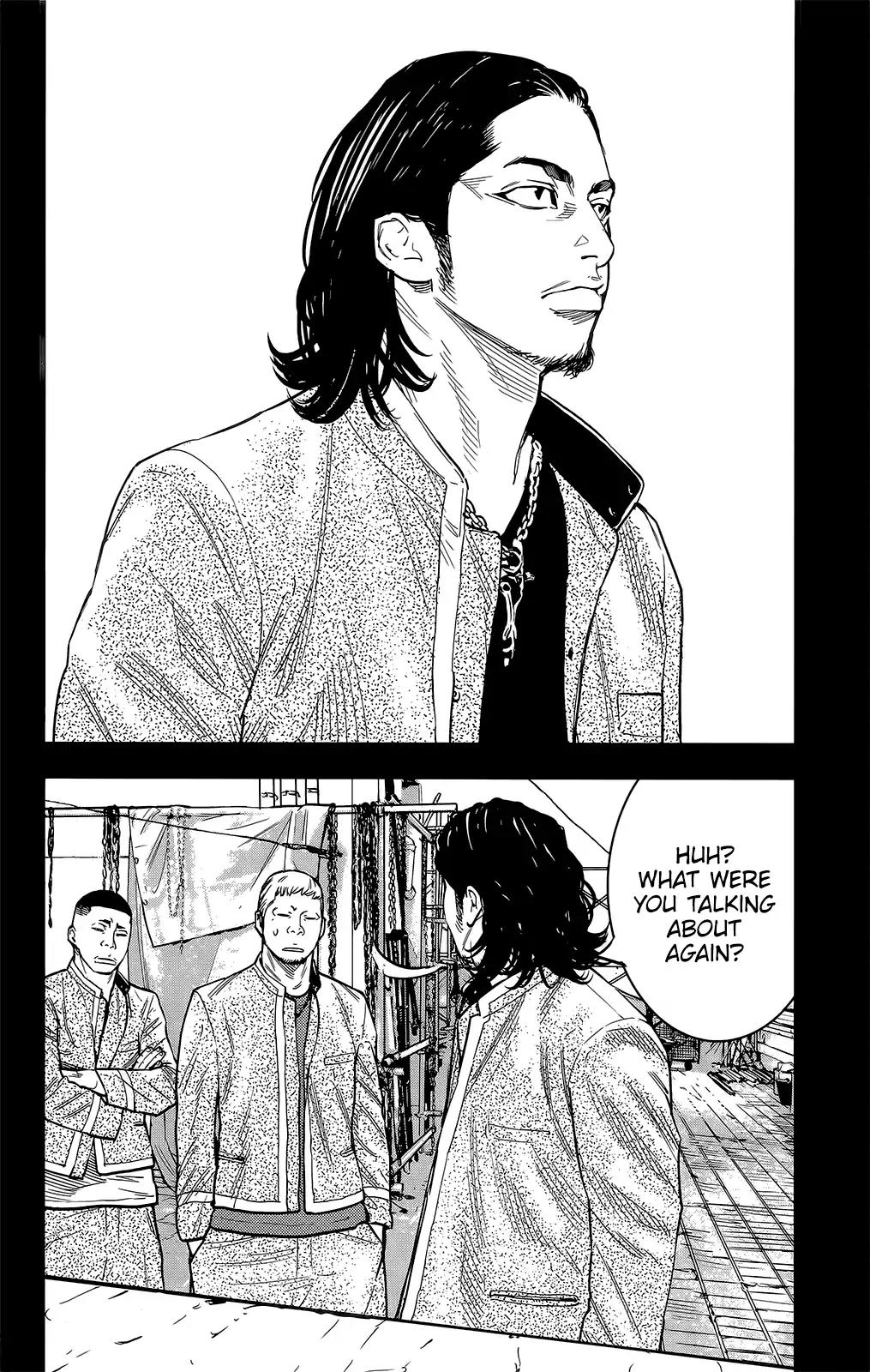 Crows Zero II: Suzuran x Houen Chapter 45 page 11 - Chapter 45: Urushibara Ryou