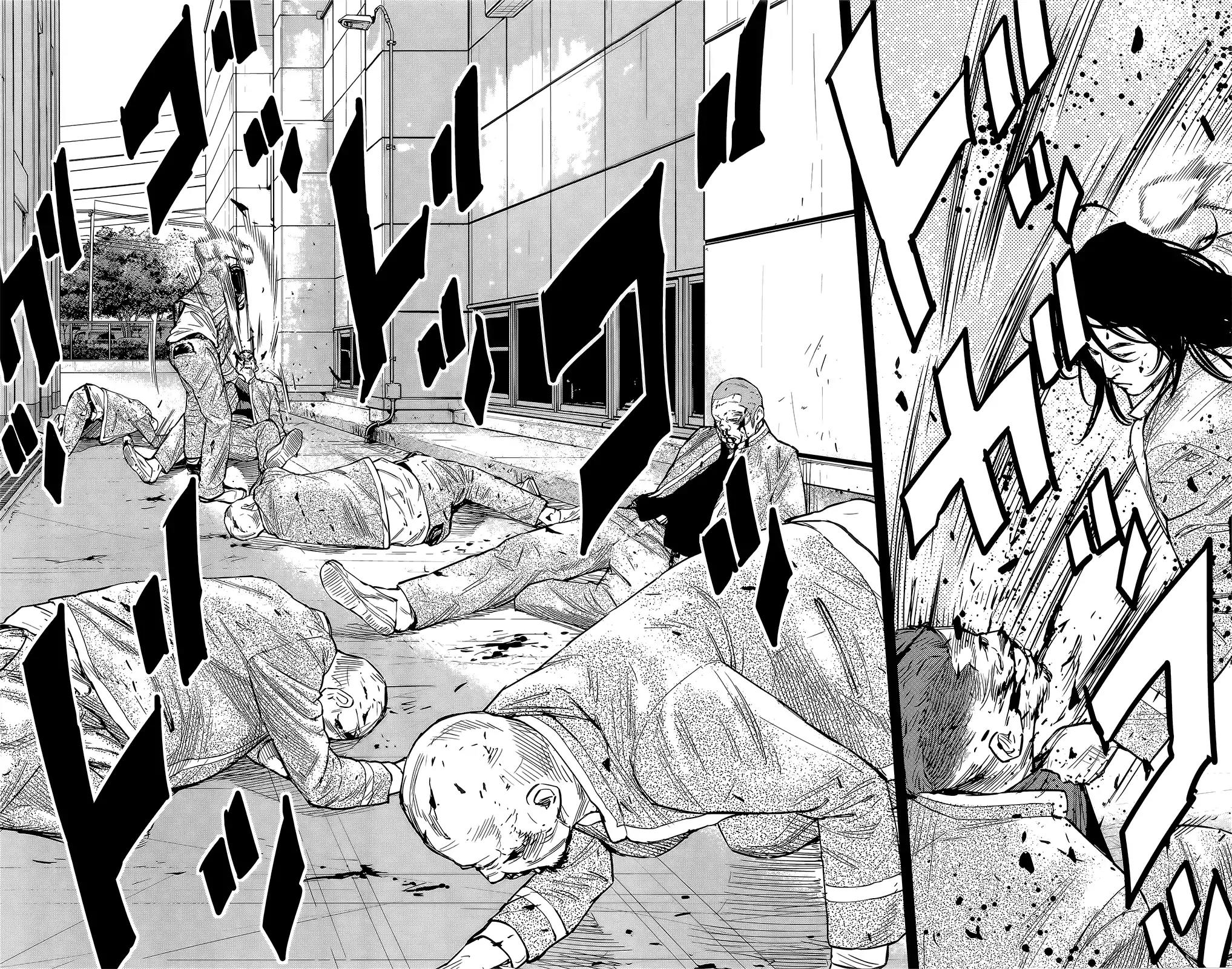 Crows Zero II: Suzuran x Houen Chapter 45 page 15 - Chapter 45: Urushibara Ryou