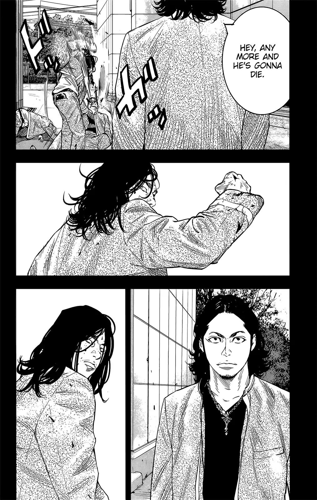 Crows Zero II: Suzuran x Houen Chapter 45 page 16 - Chapter 45: Urushibara Ryou